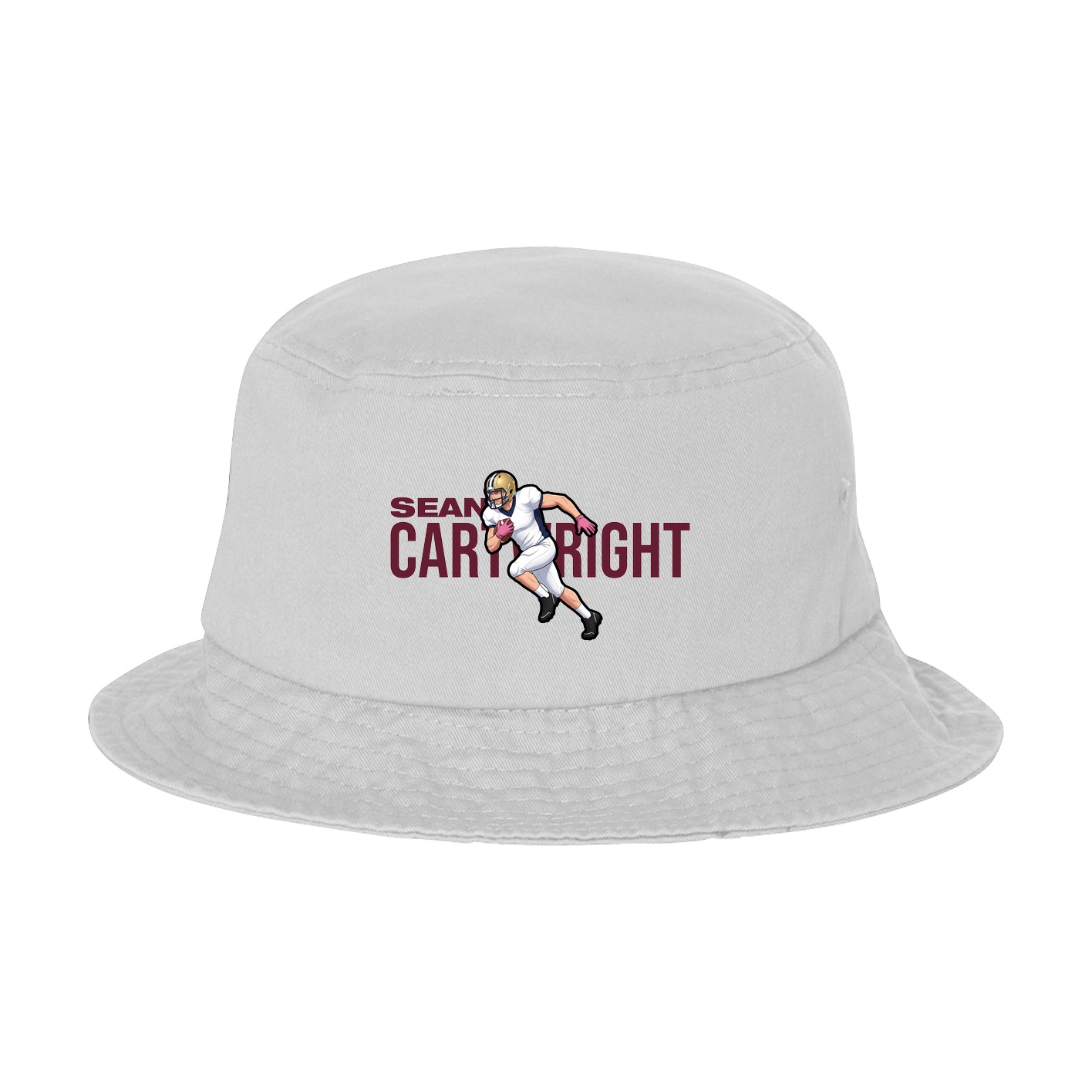 Bucket Cap — Player Name in White
