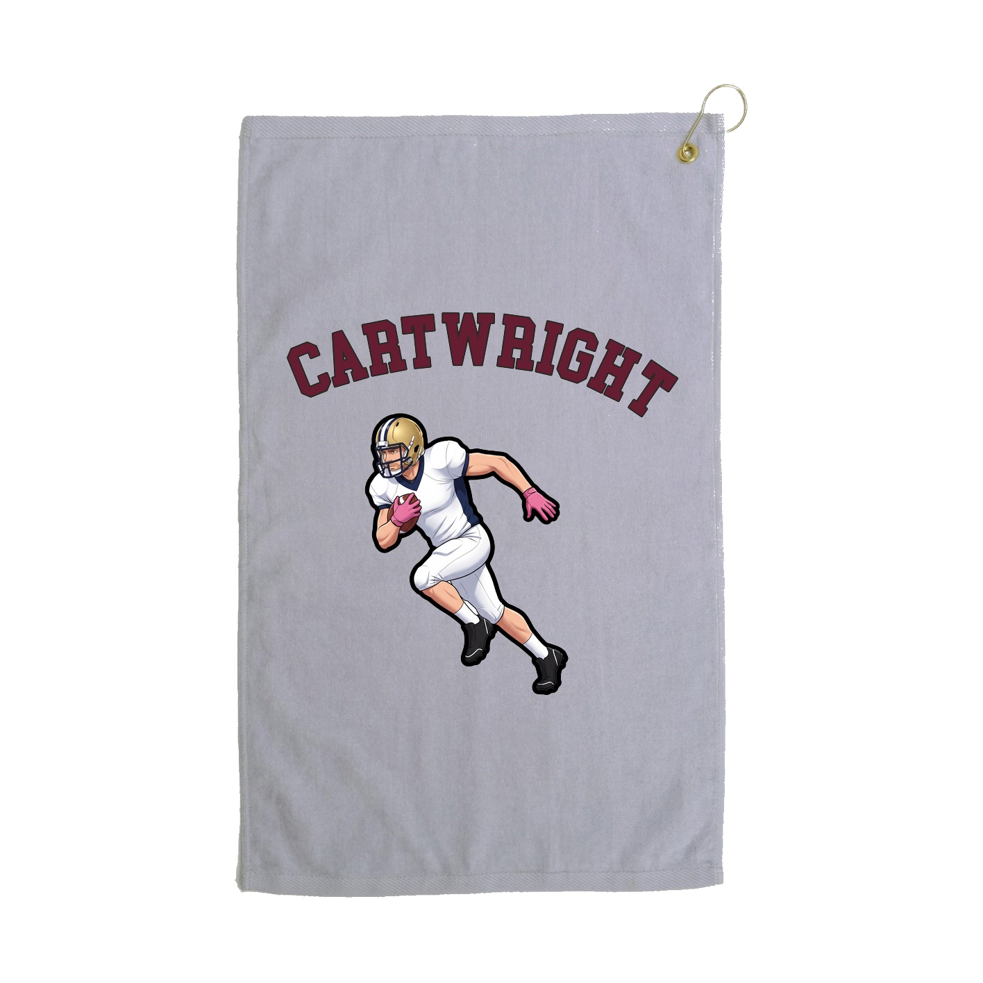 Golf Towel — Shirsey Arch in Grey