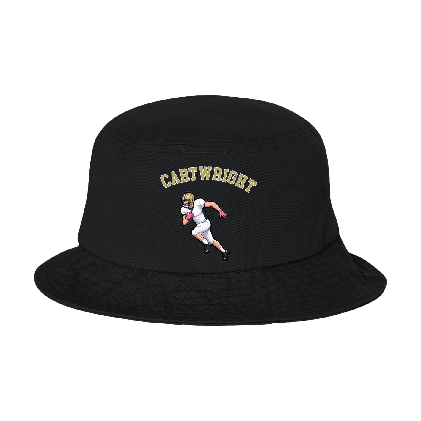 Bucket Cap — Shirsey Arch in Black