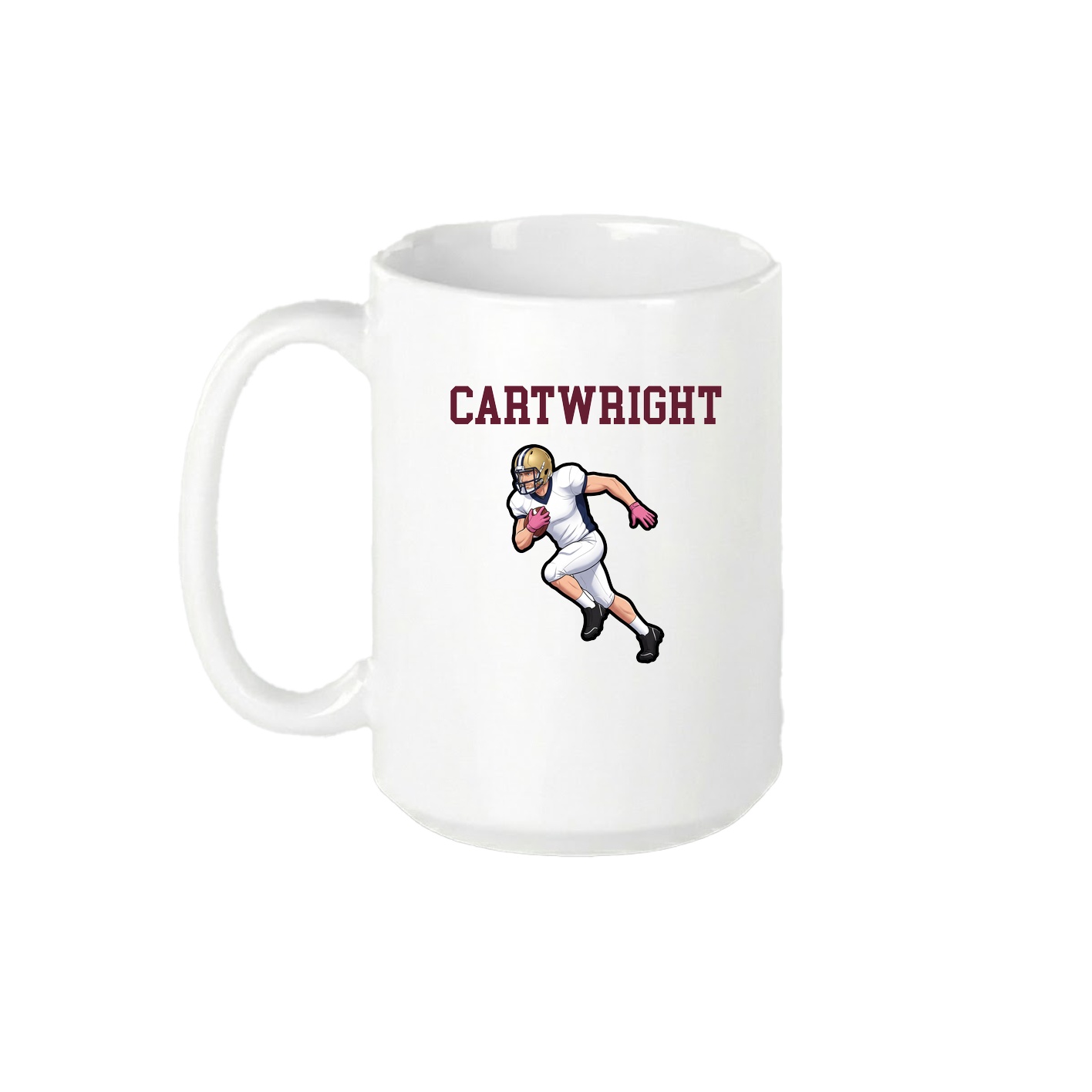 15oz Coffee Mug — Shirsey in White