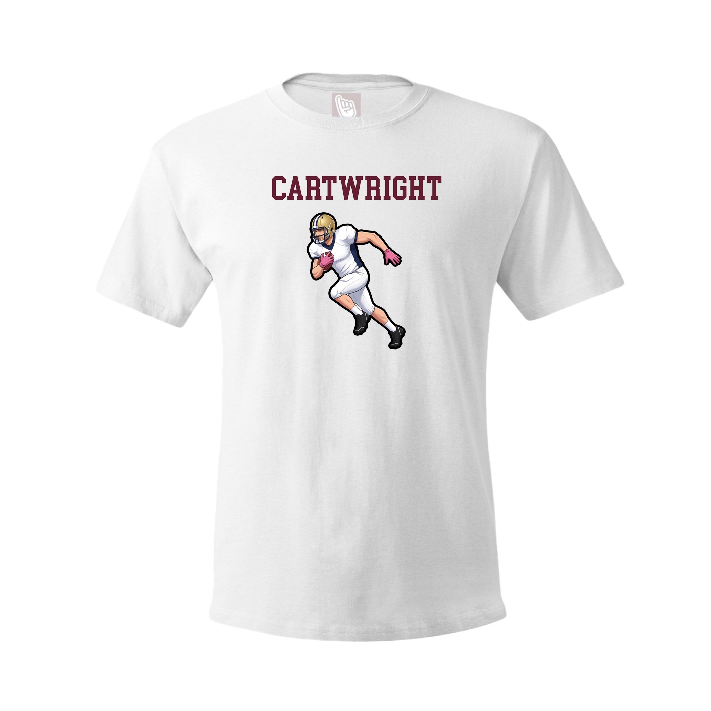 Youth Tee — Shirsey in White