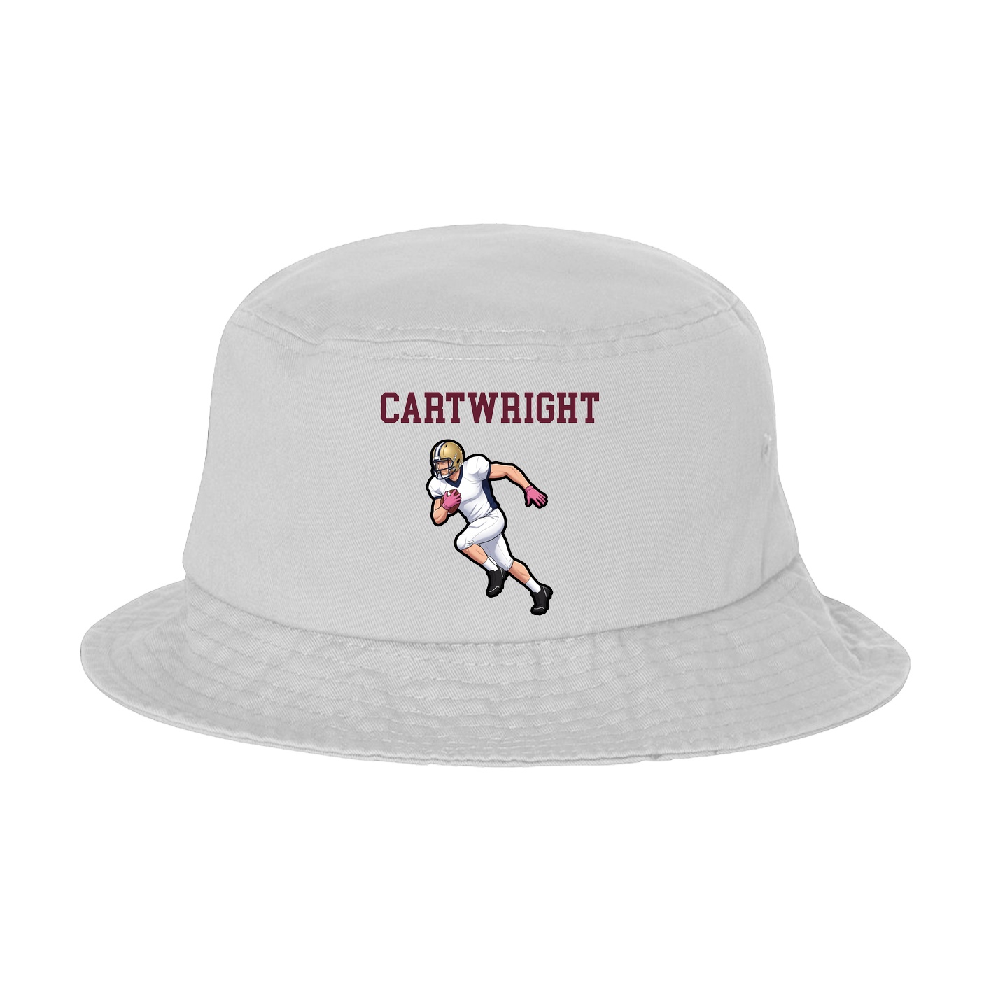 Bucket Cap — Shirsey in White