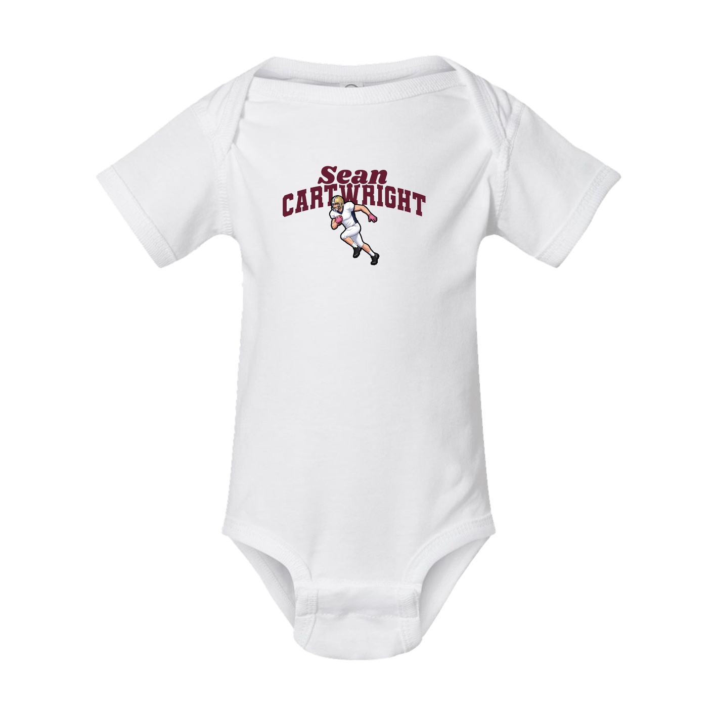 Baby Onesie — Signature Arch in White