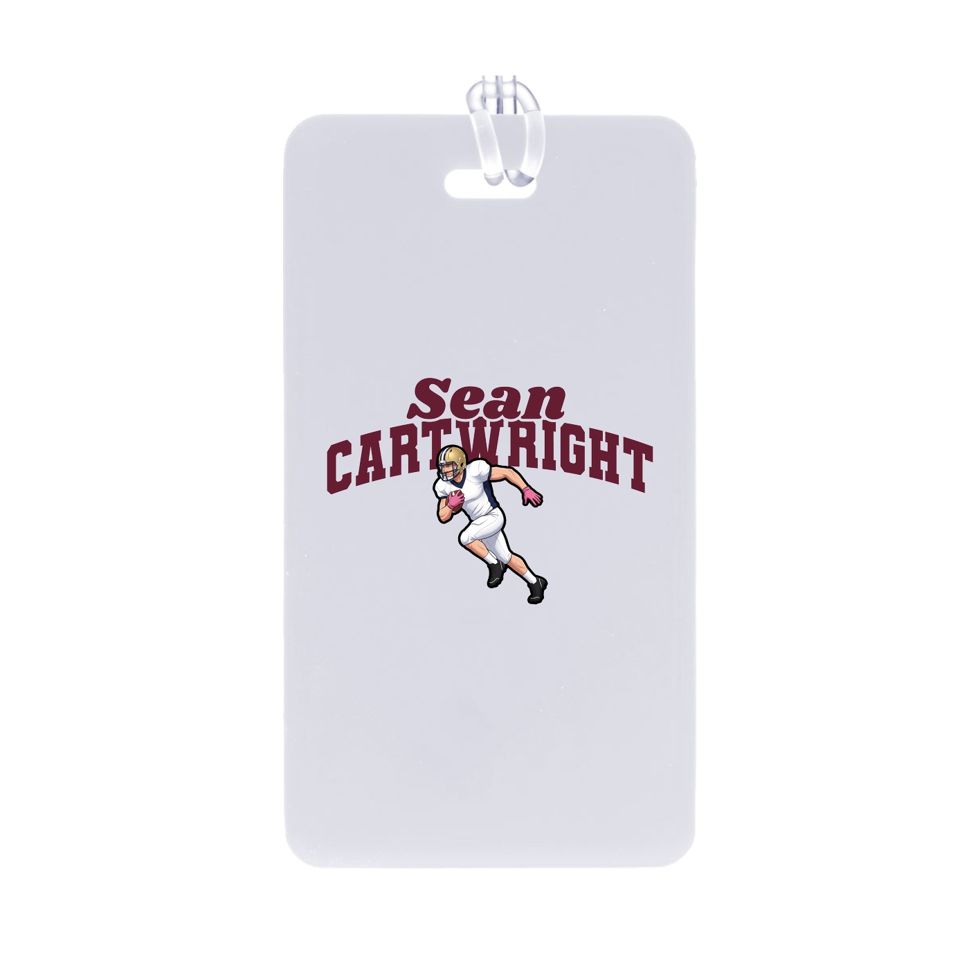 Bag Tag — Signature Arch in Classic