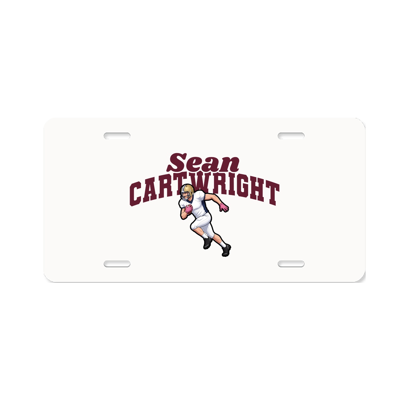 License Plate — Signature Arch in Classic
