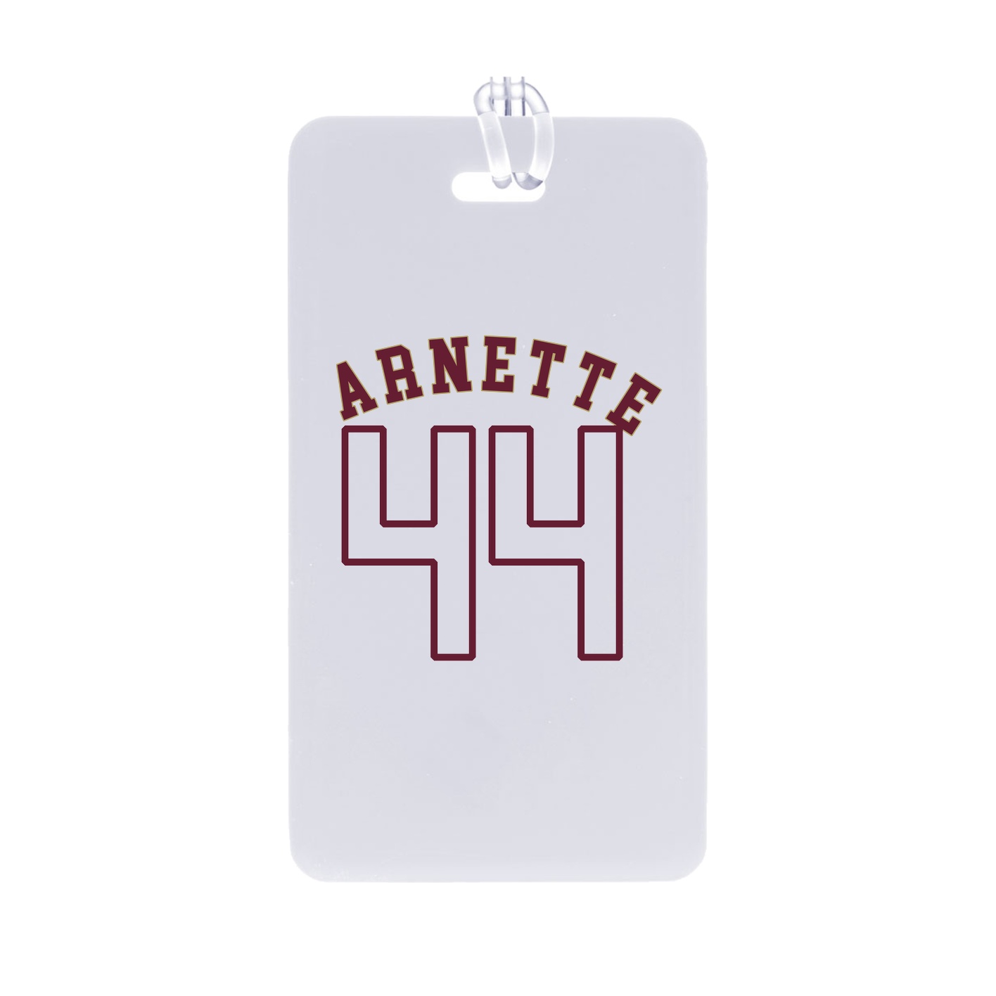 Bag Tag — Shirsey Arch in Classic