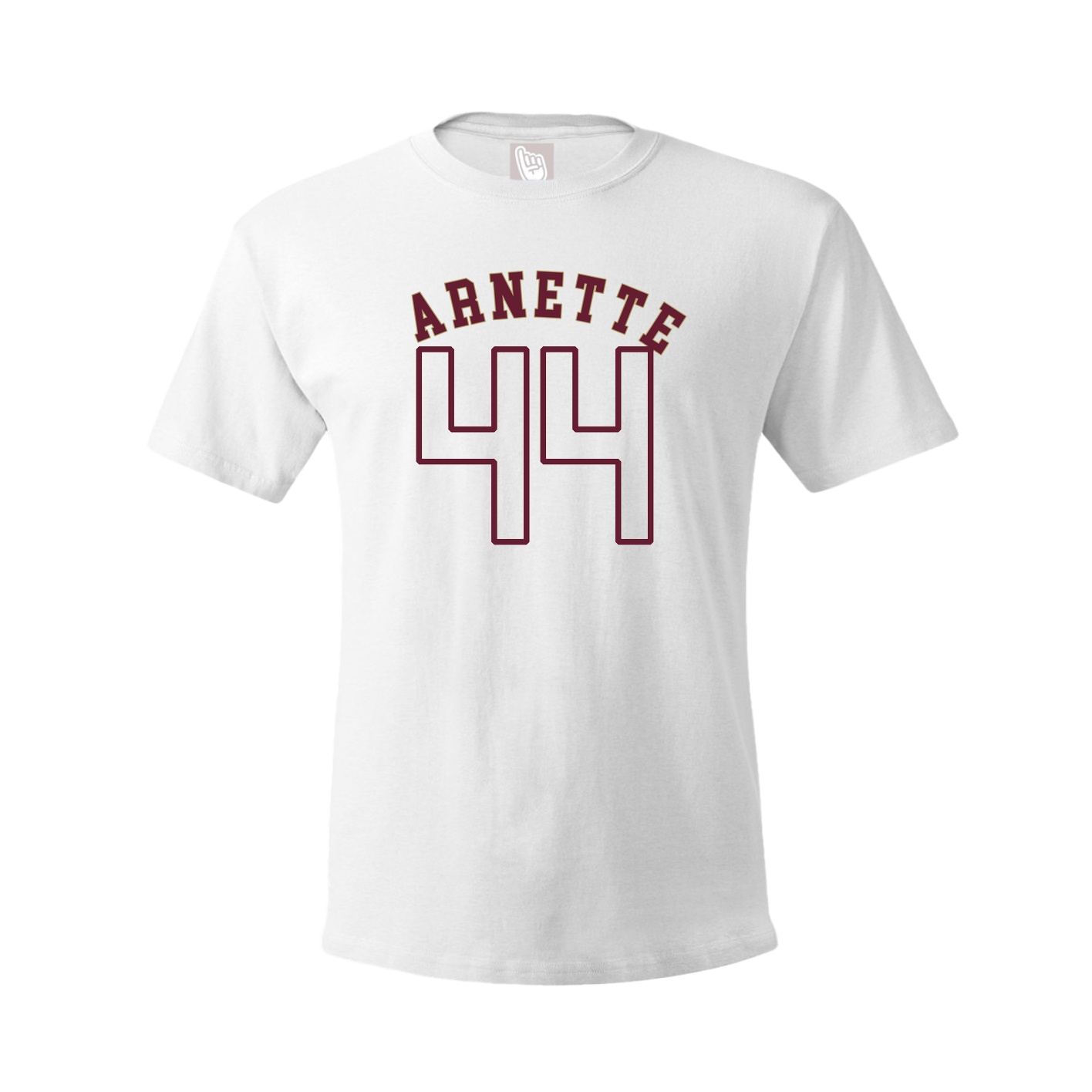 Tee — Shirsey Arch in White