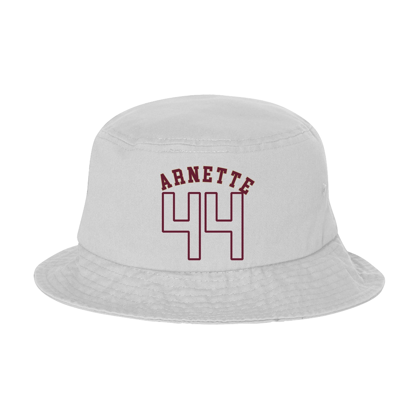 Bucket Cap — Shirsey Arch in White