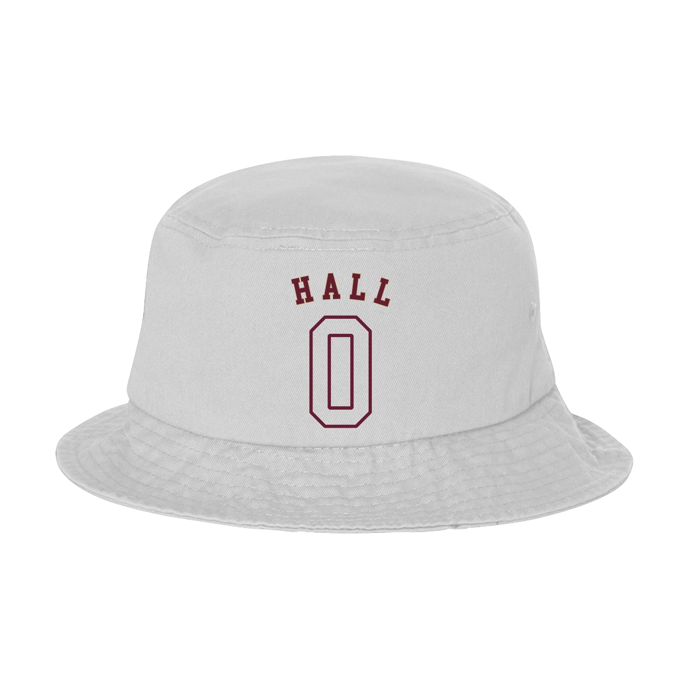 Bucket Cap — Shirsey Arch in White