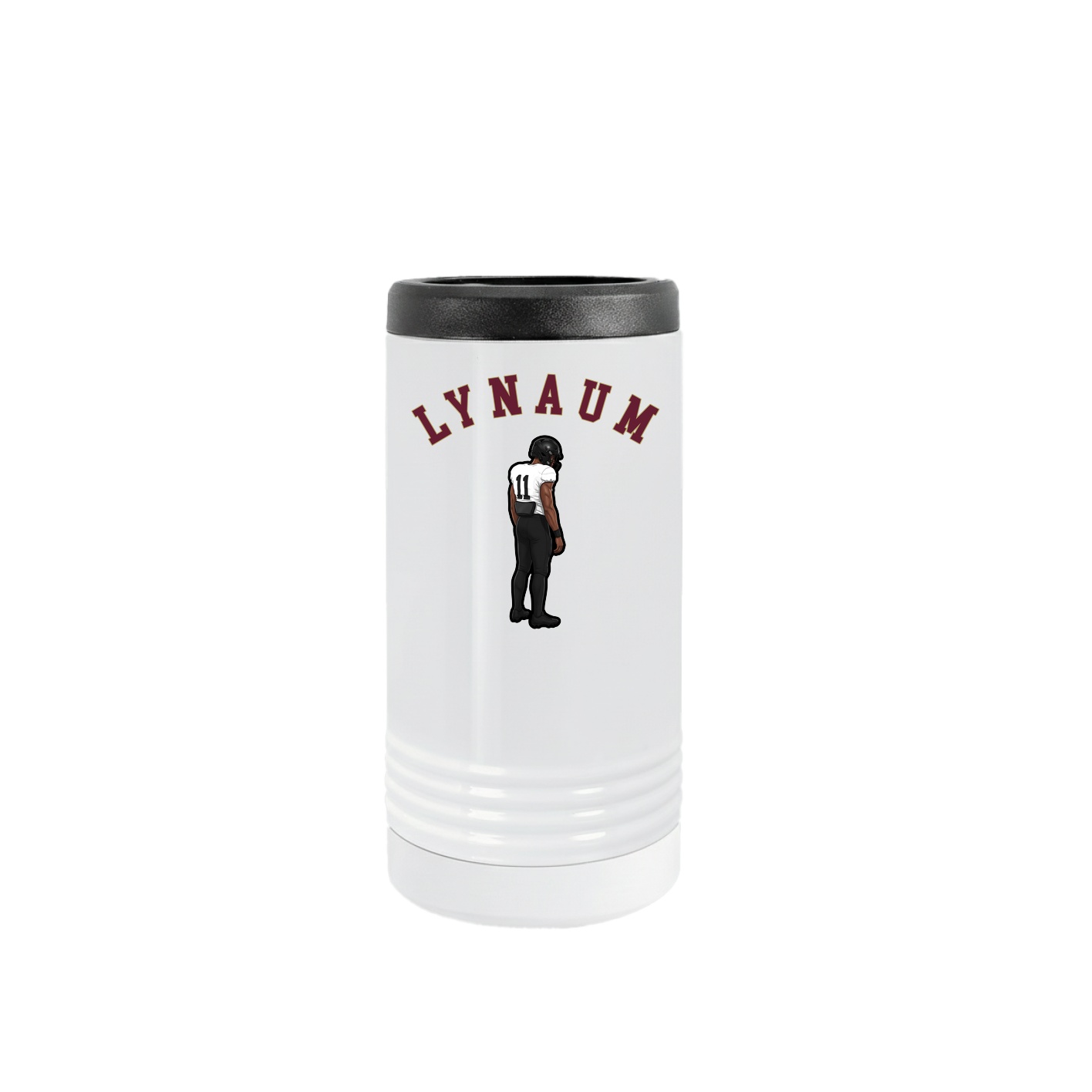 Slim Beverage Holder — Shirsey Arch in White