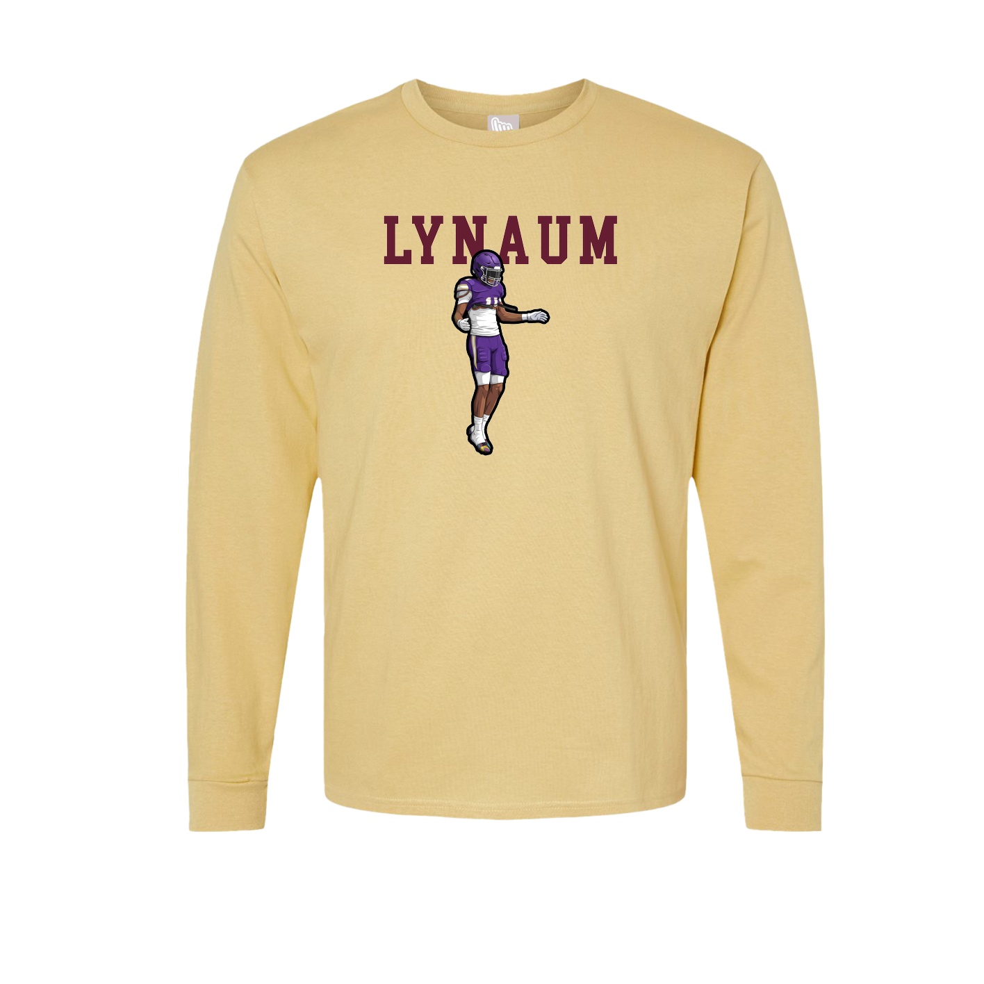 Long Sleeve Tee — Shirsey in Vegas Gold