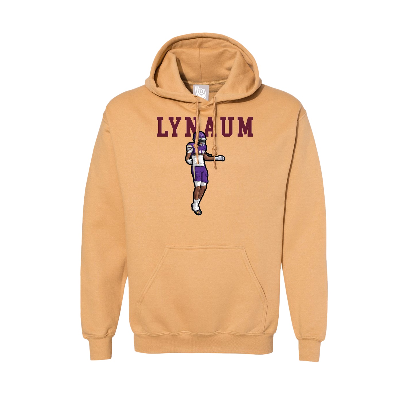 Hoodie — Shirsey in Vegas Gold