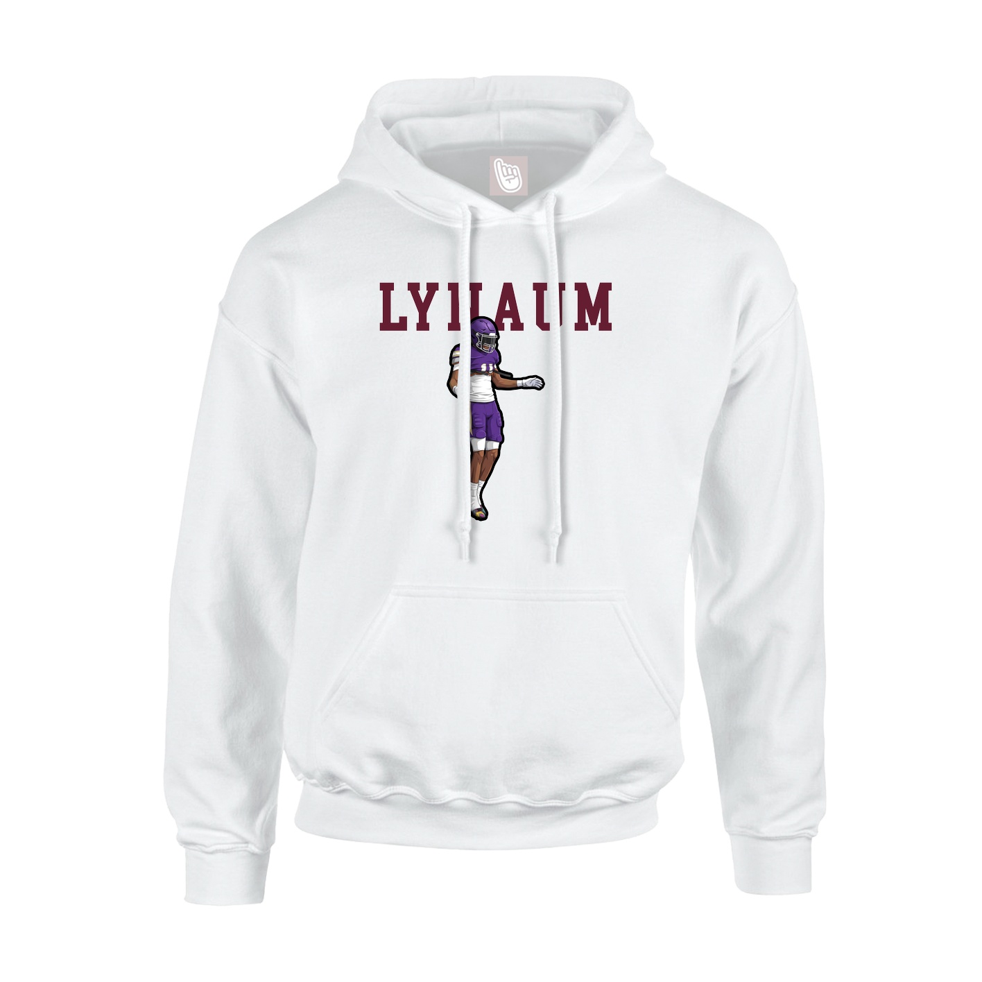 Youth Hoodie — Shirsey in White