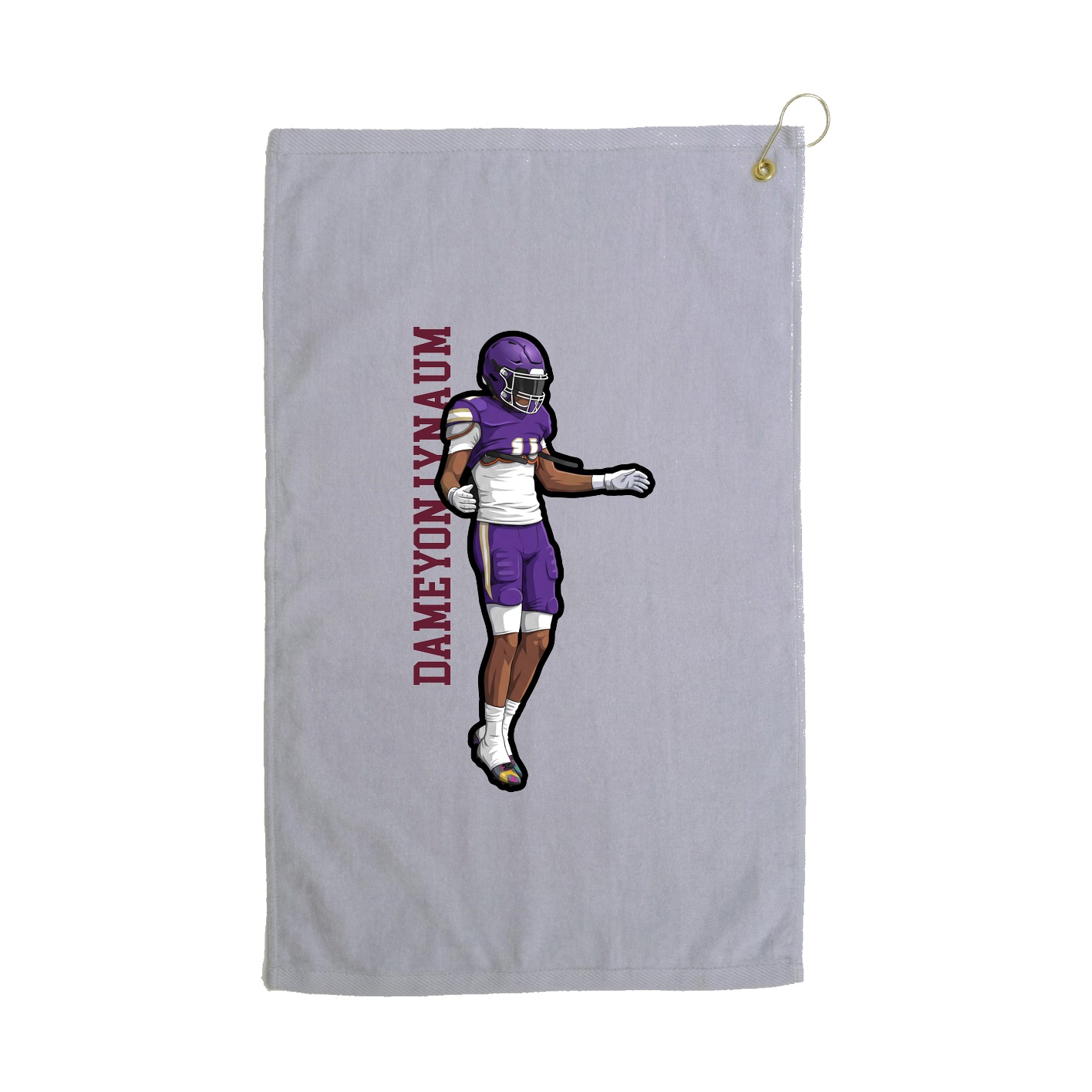 Terry Velour Golf Towel