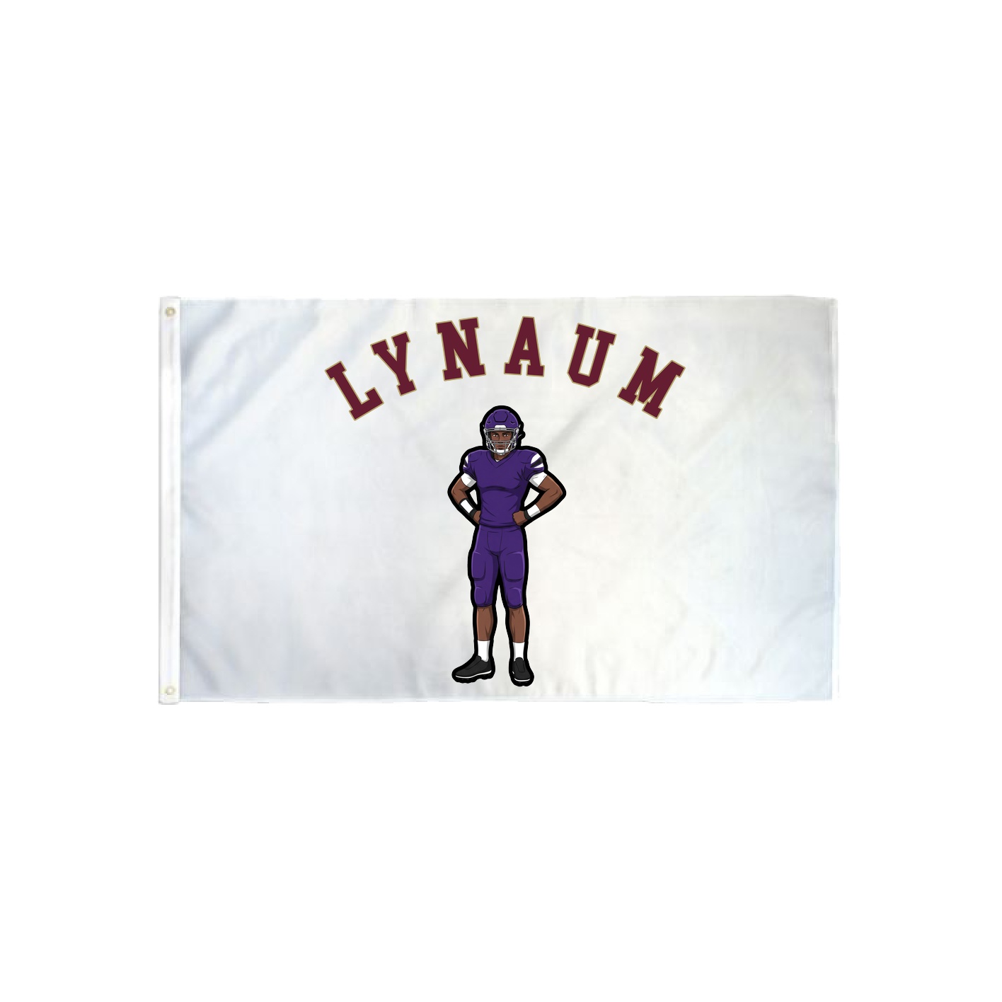 3x5 Flag — Shirsey Arch in Classic
