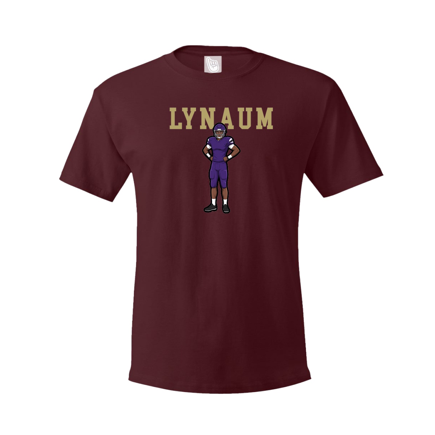 Youth Tee — Shirsey in Maroon