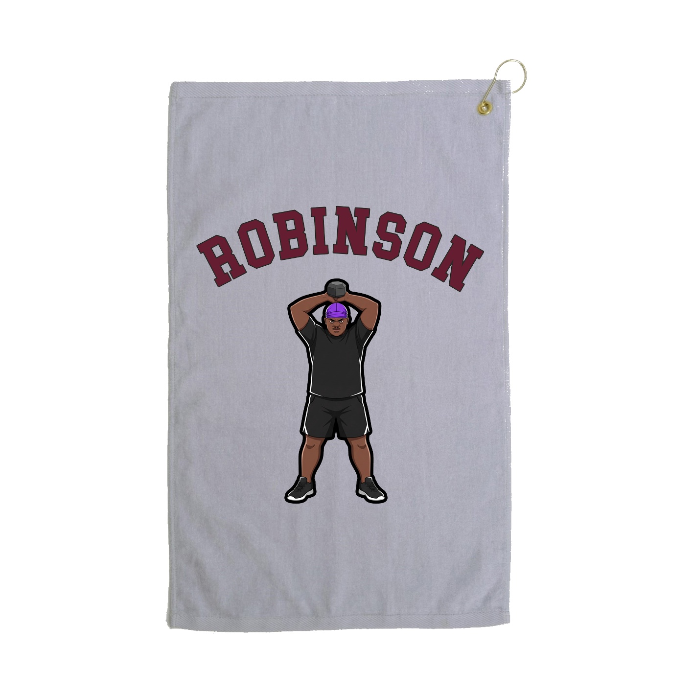 Golf Towel — Shirsey Arch in Grey