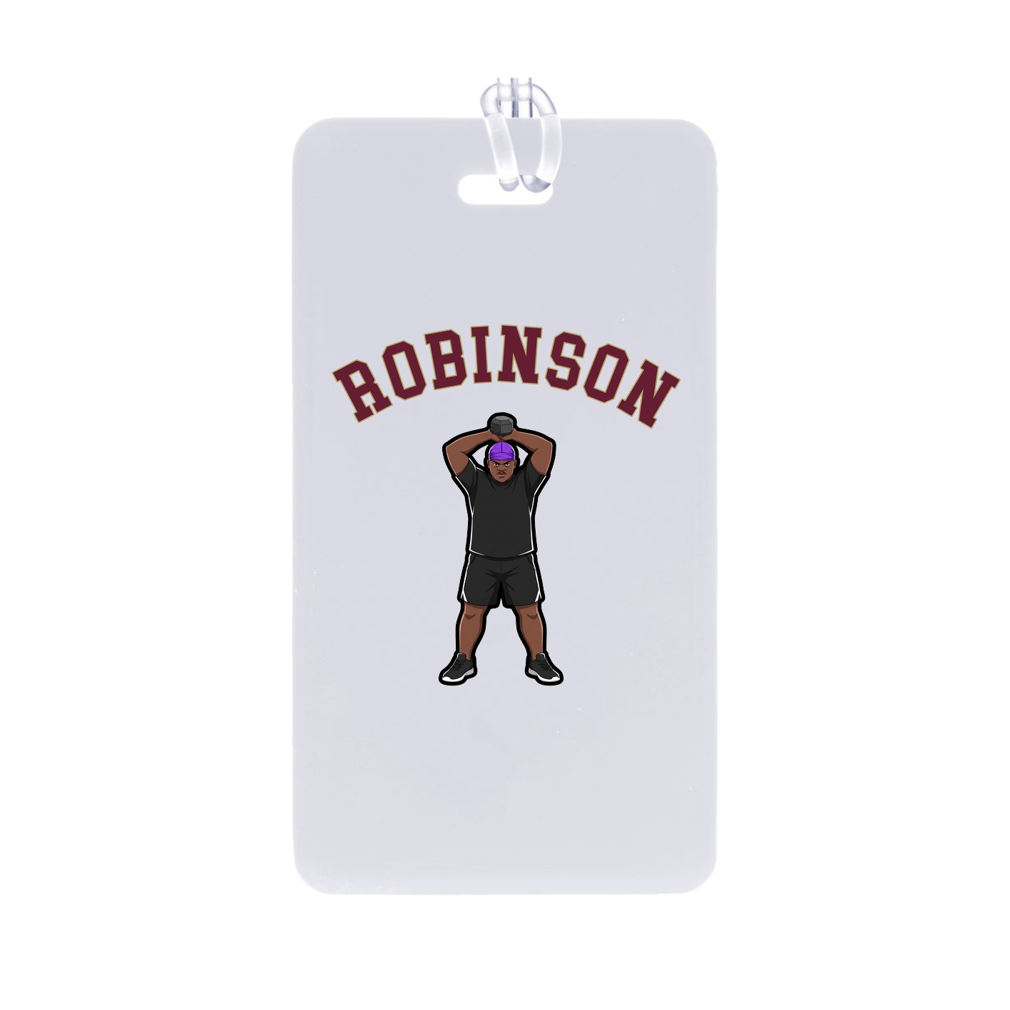 Bag Tag — Shirsey Arch in Classic