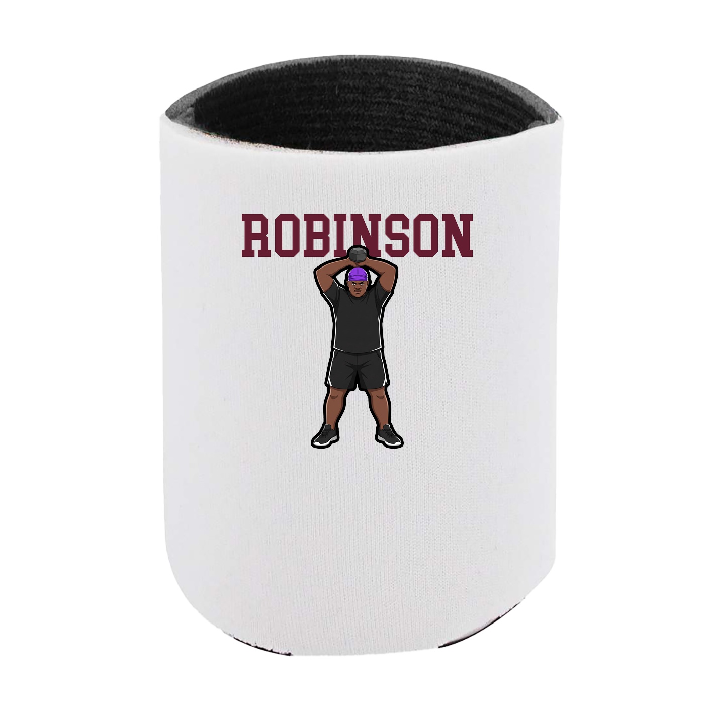 Can Holder — Shirsey in White