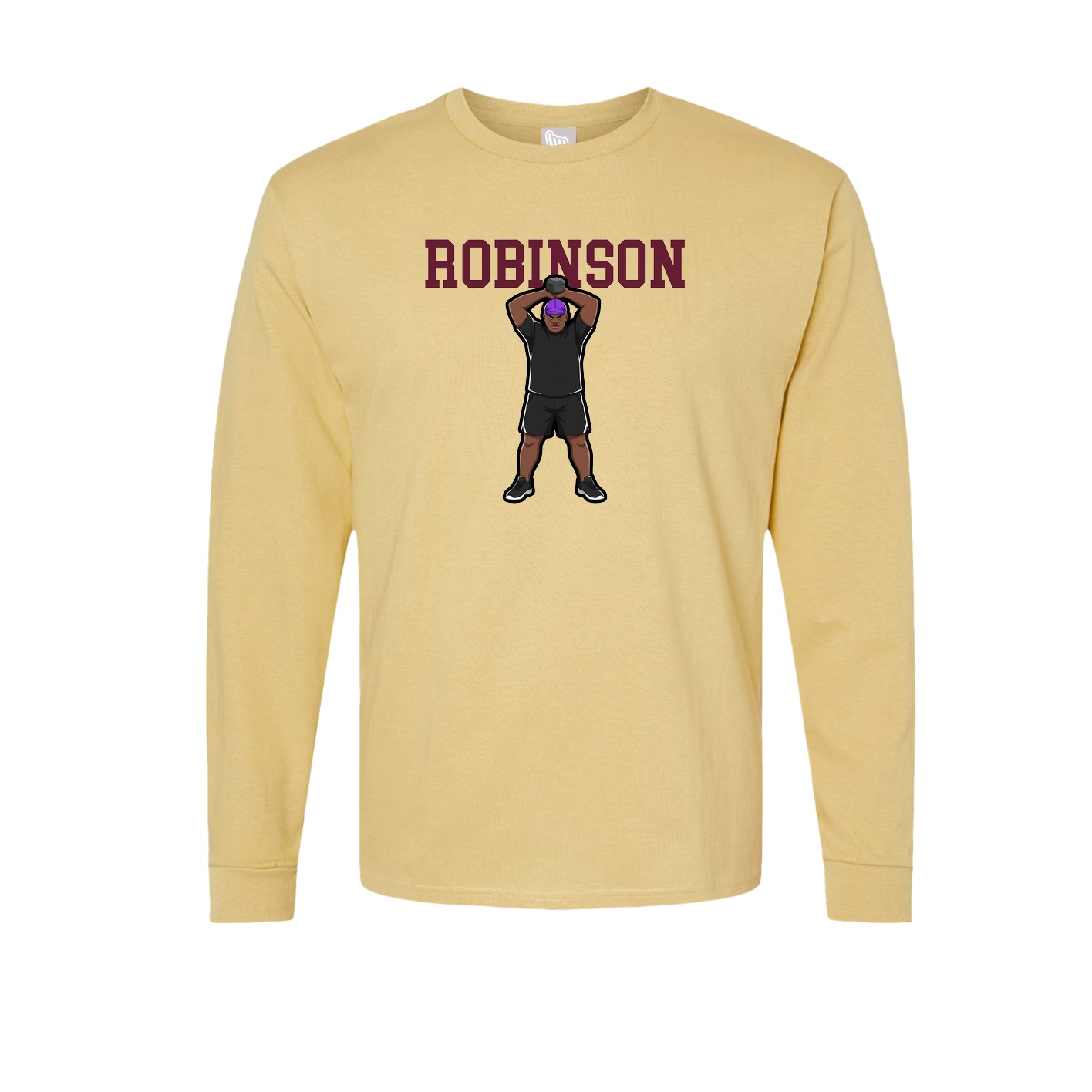 Long Sleeve Tee — Shirsey in Vegas Gold