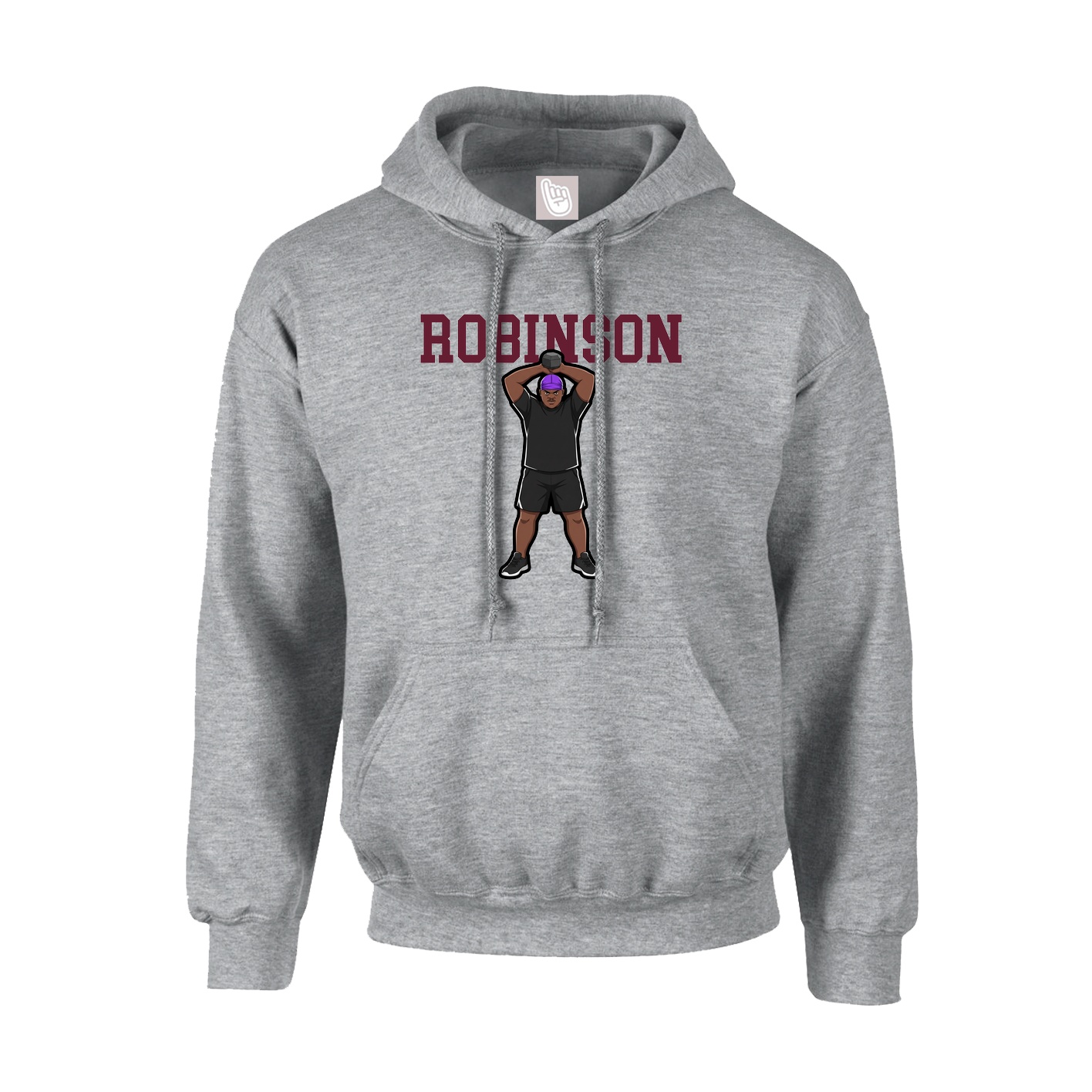 Youth Hoodie — Shirsey in Grey