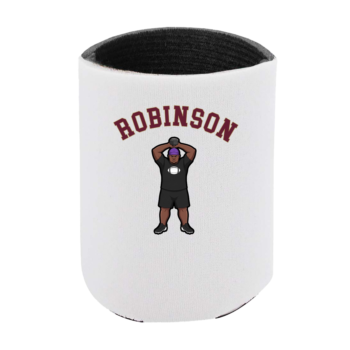 Can Holder — Shirsey Arch in White