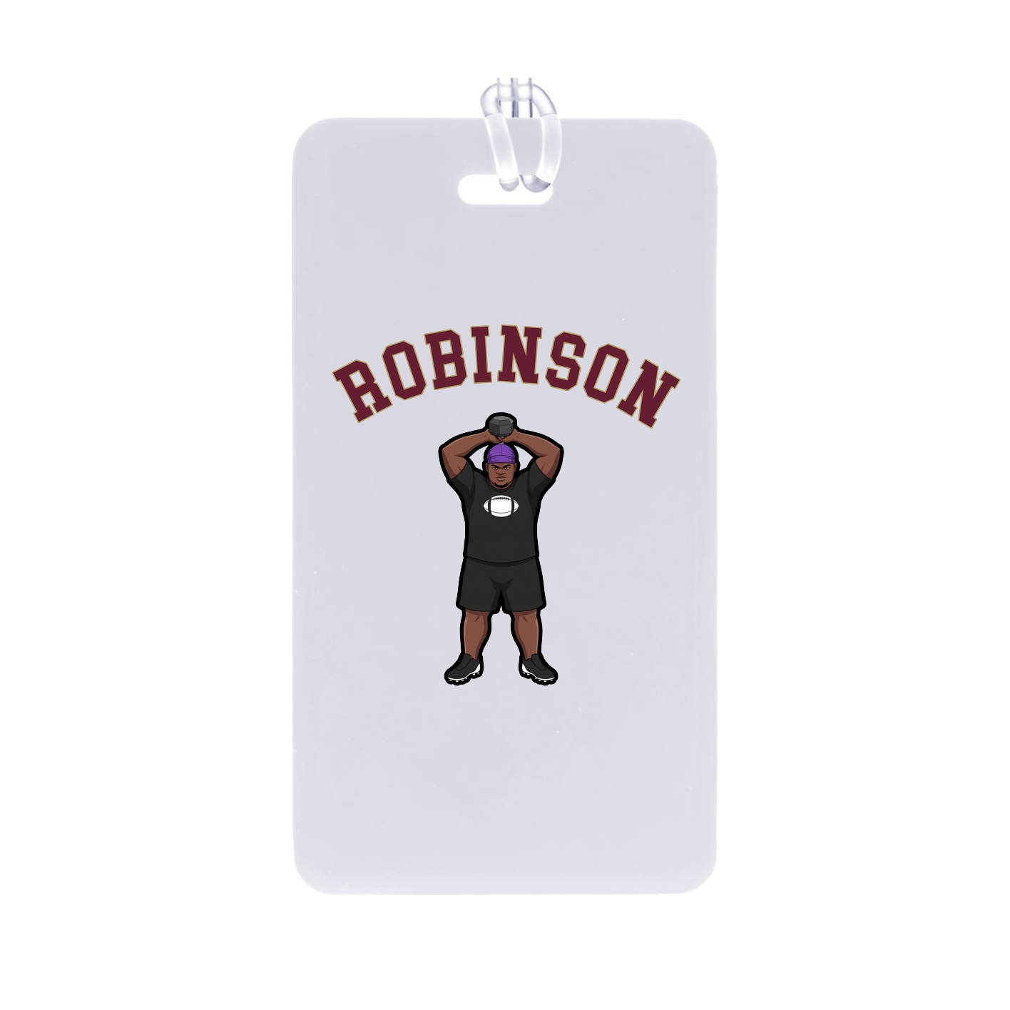 Bag Tag — Shirsey Arch in Classic