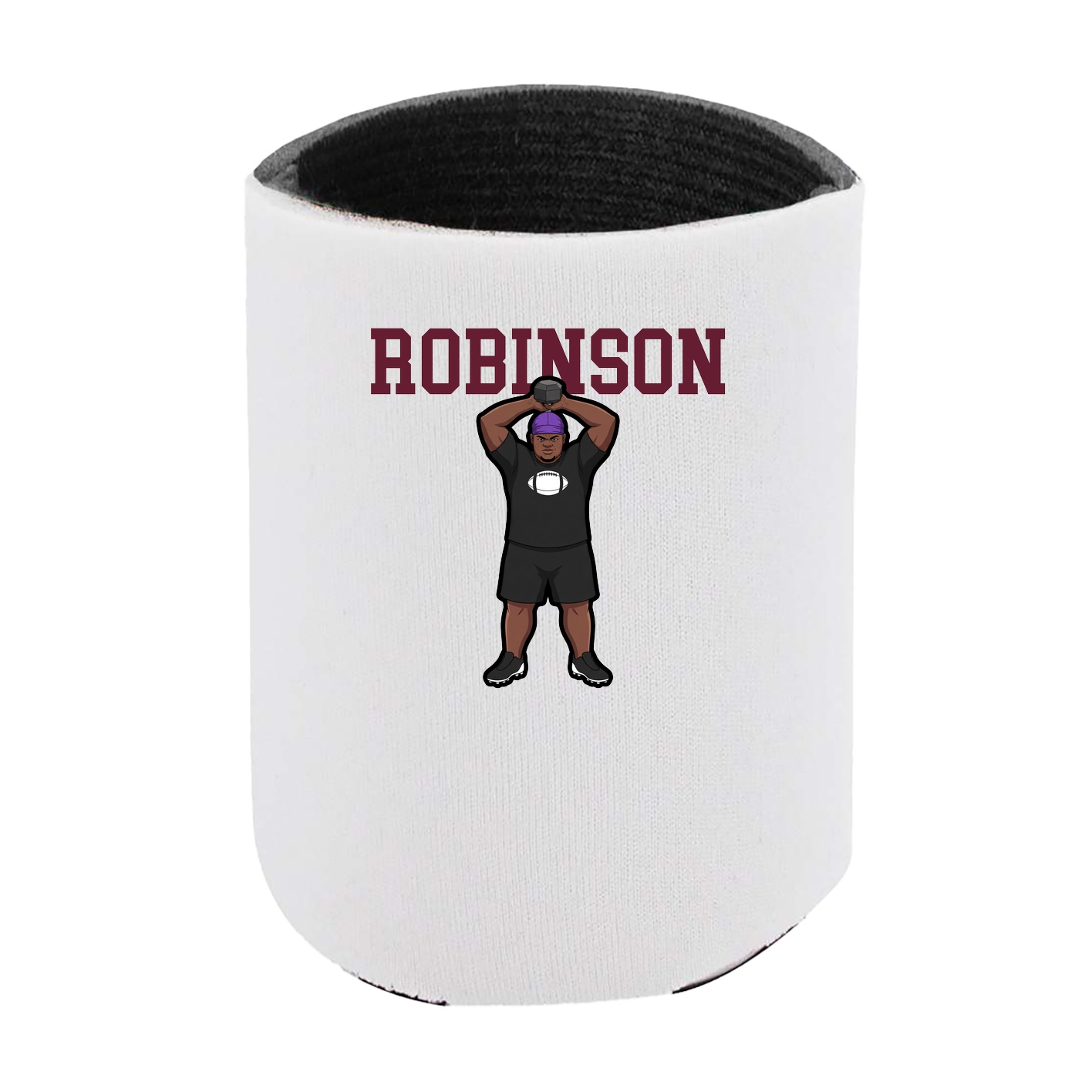 Can Holder — Shirsey in White