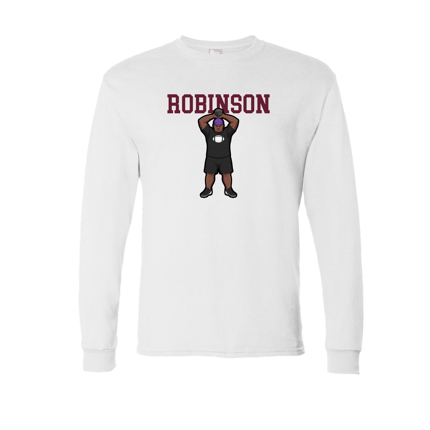Long Sleeve Tee — Shirsey in White