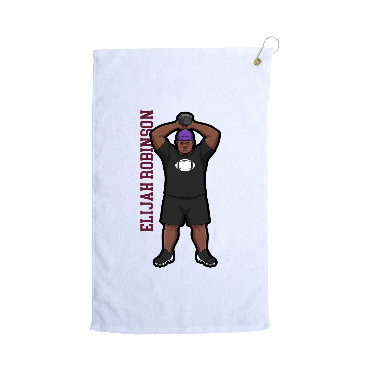 Terry Velour Golf Towel