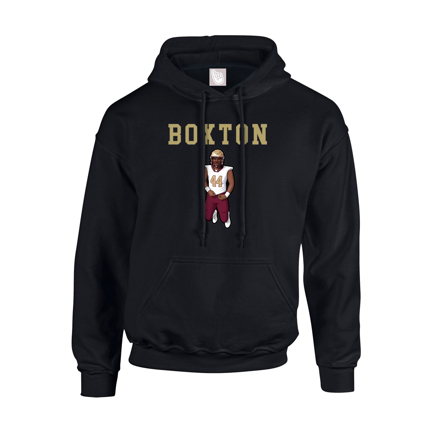 Youth Hoodie — Shirsey in Black