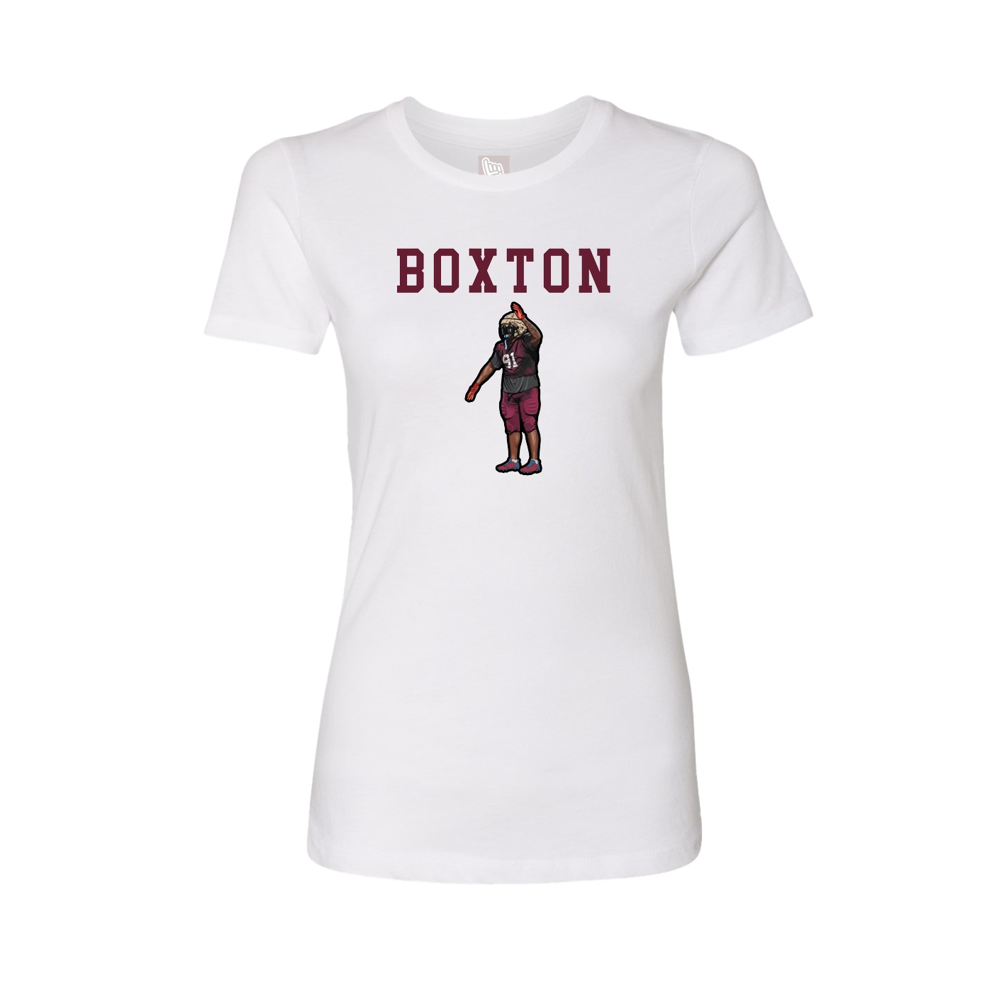 Fitted Women's Tee — Shirsey in White