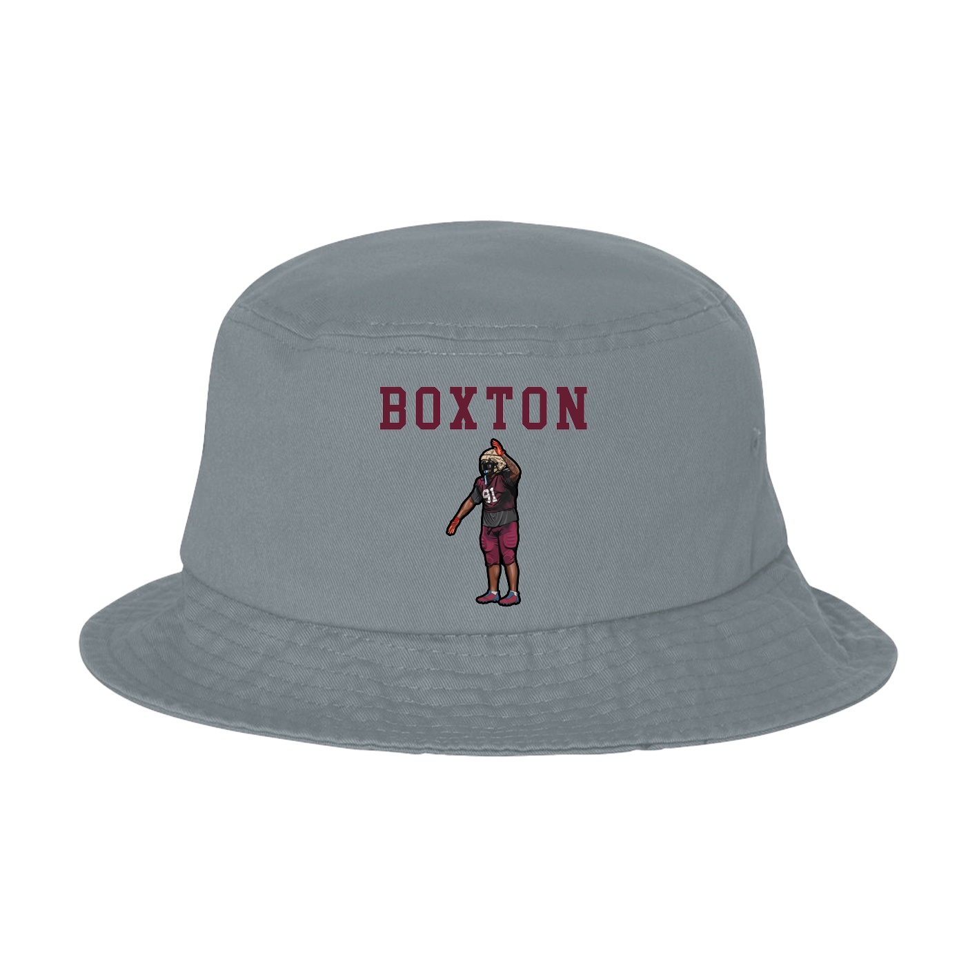 Bucket Cap — Shirsey in Grey