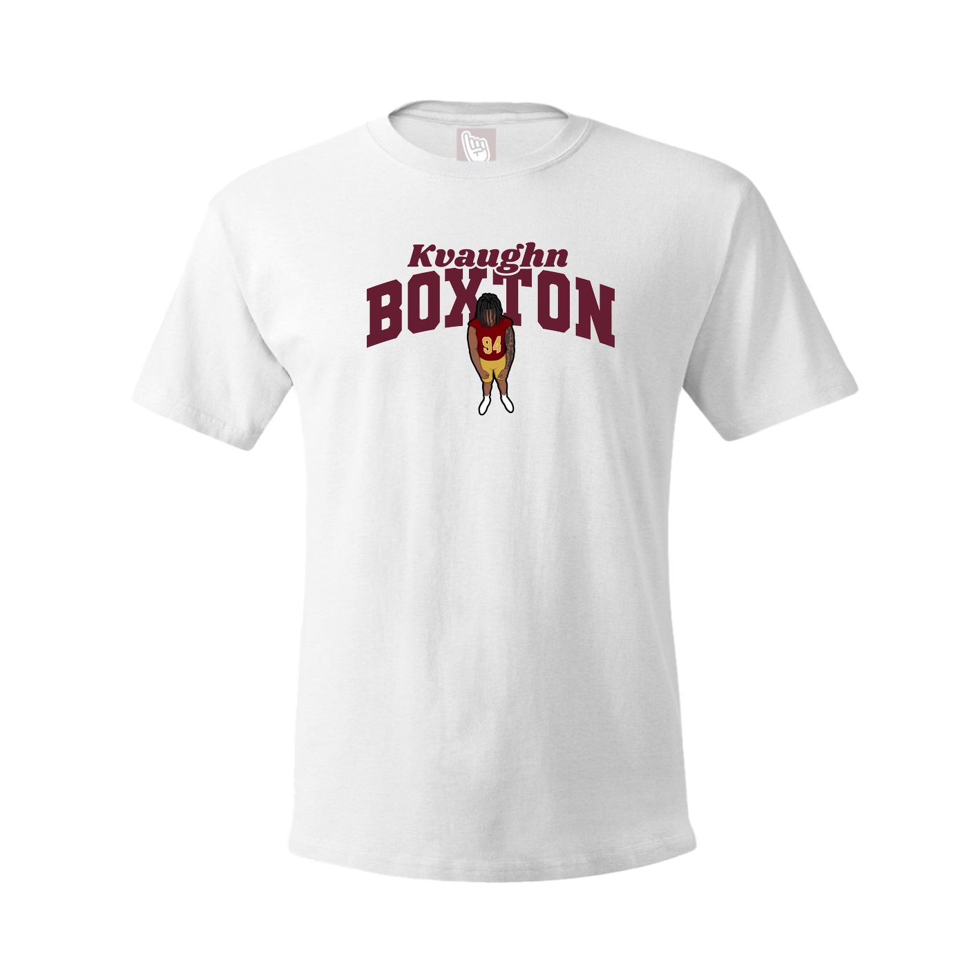 Tee — Signature Arch in White