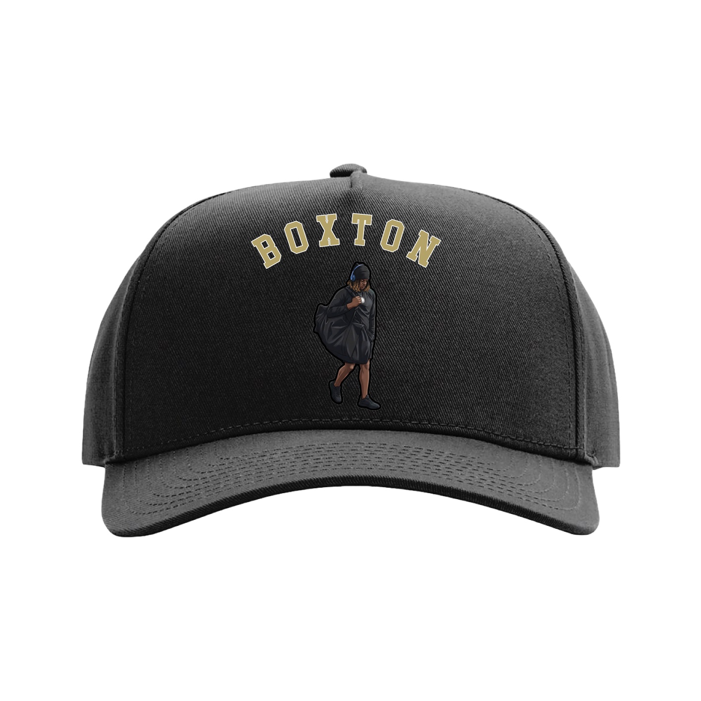 Full Fabric Five-Panel Champ Cap