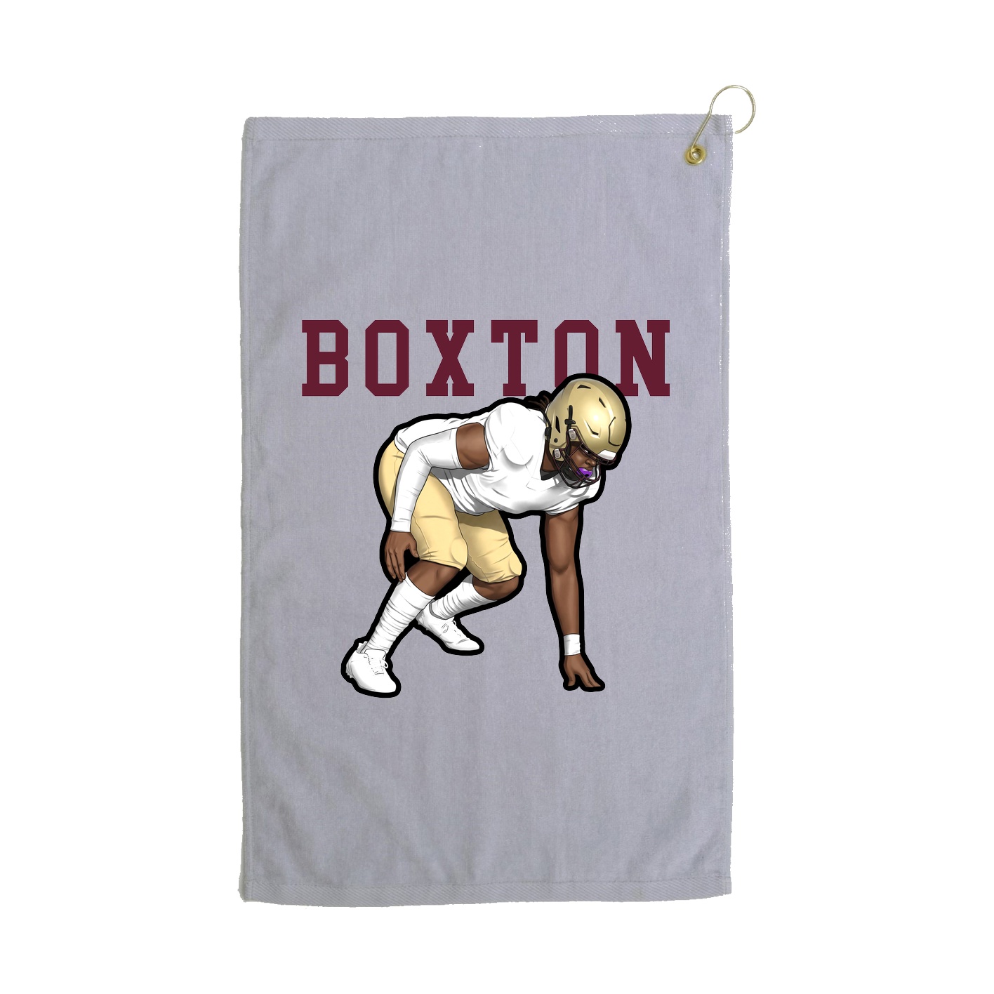 Terry Velour Golf Towel