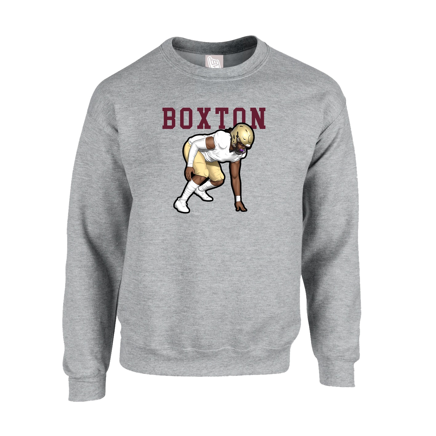 Fleece Crew — Shirsey in Grey