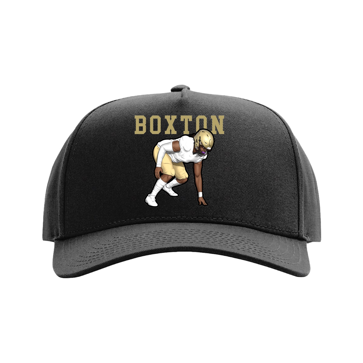 Full Fabric Five-Panel Champ Cap