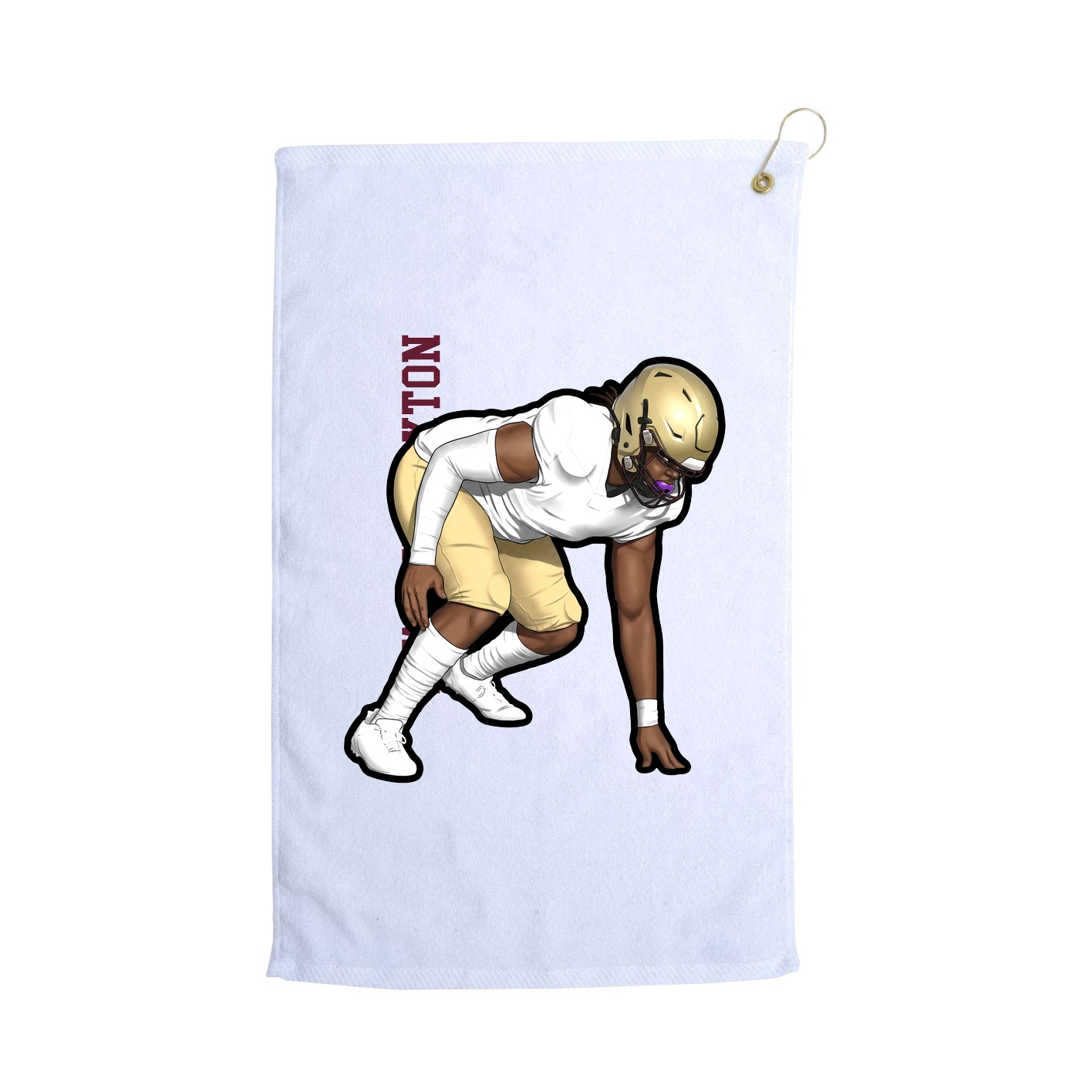 Terry Velour Golf Towel