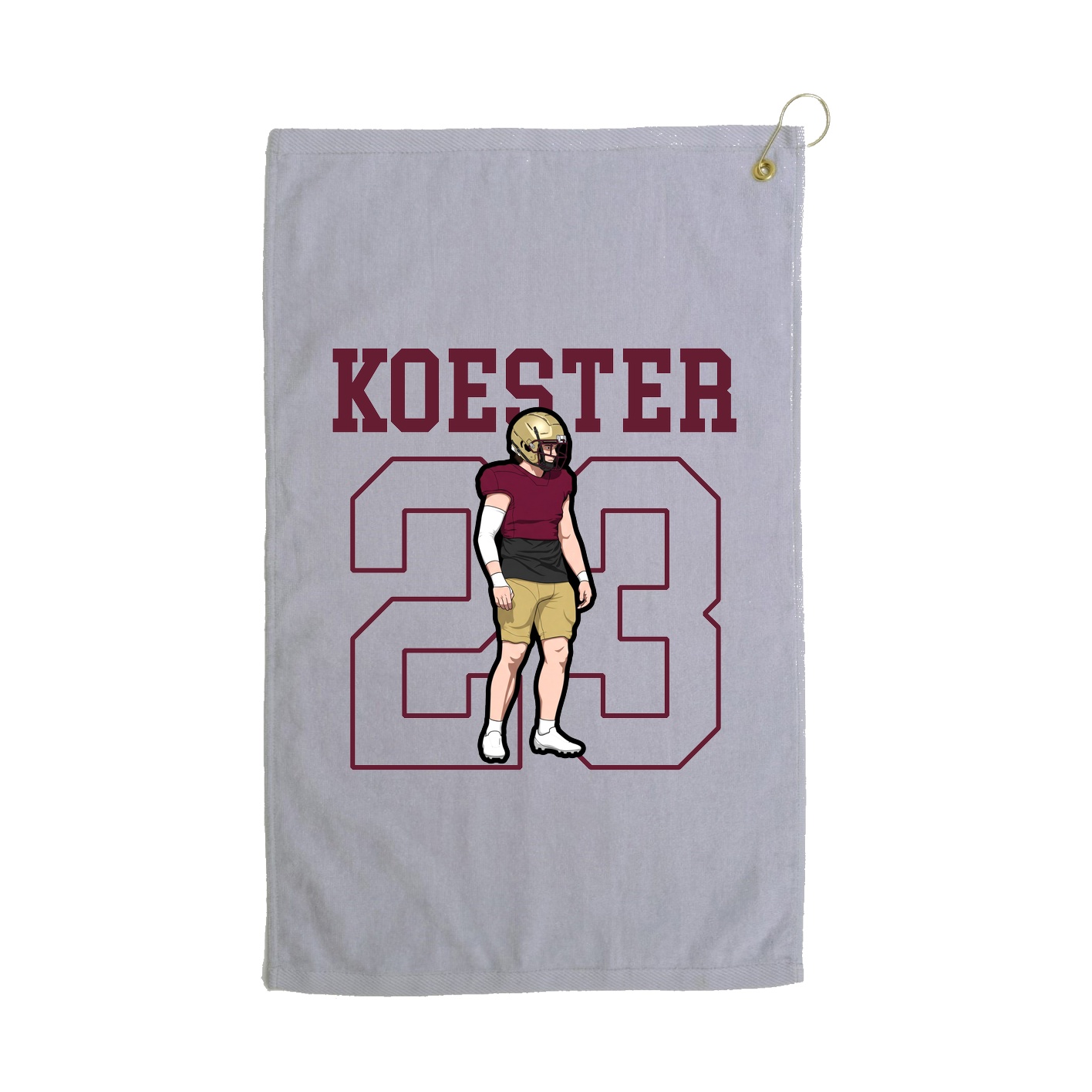 Golf Towel — Shirsey in Grey