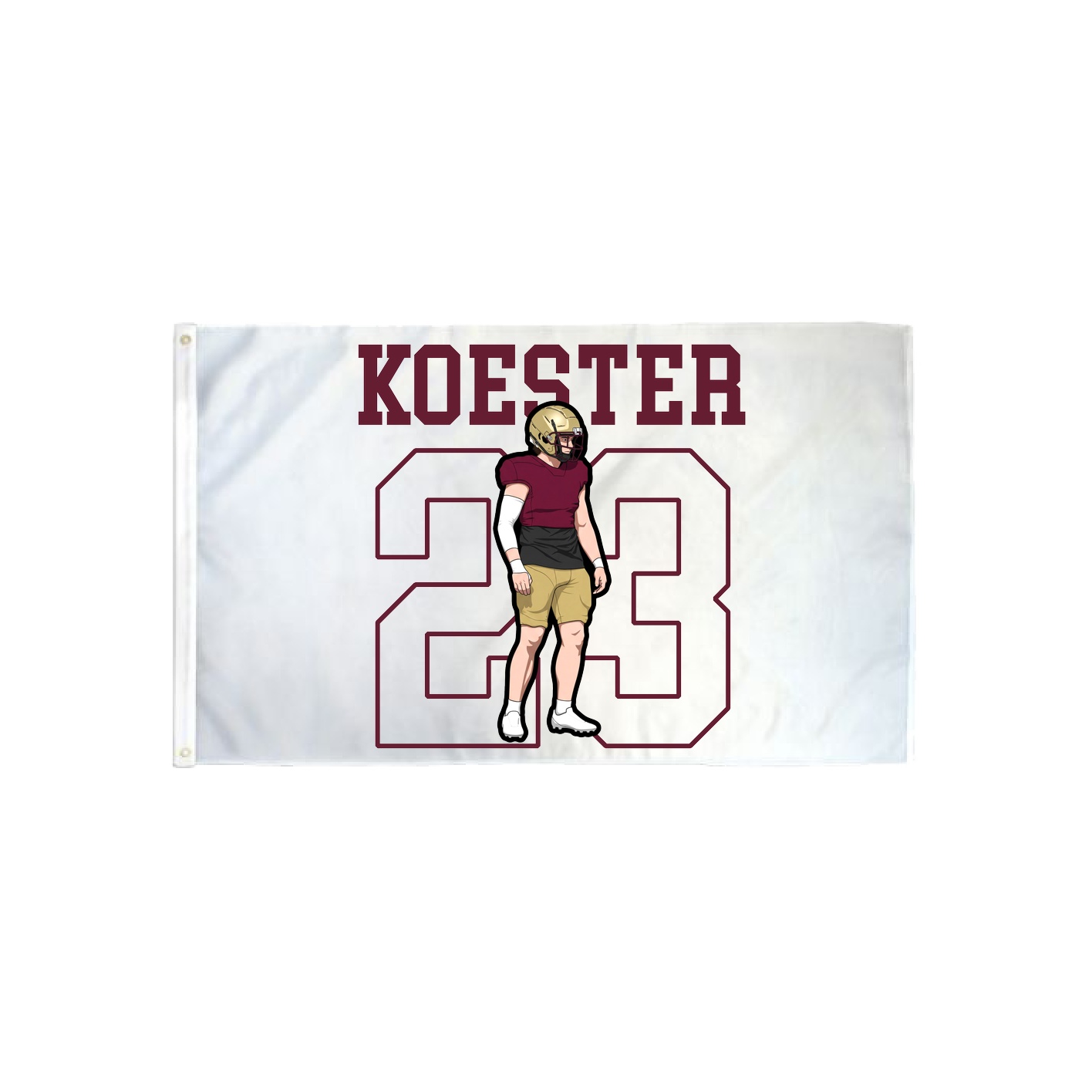 3x5 Flag — Shirsey in Classic