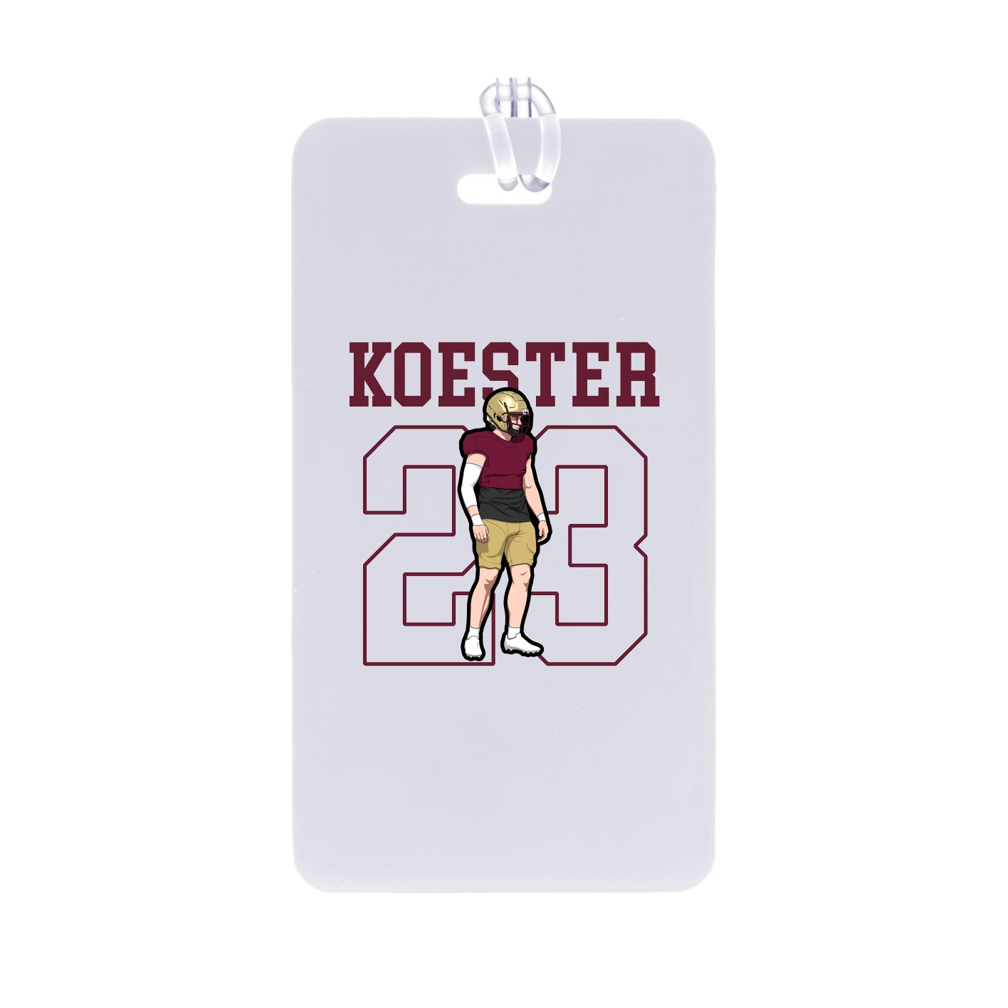 Bag Tag — Shirsey in Classic