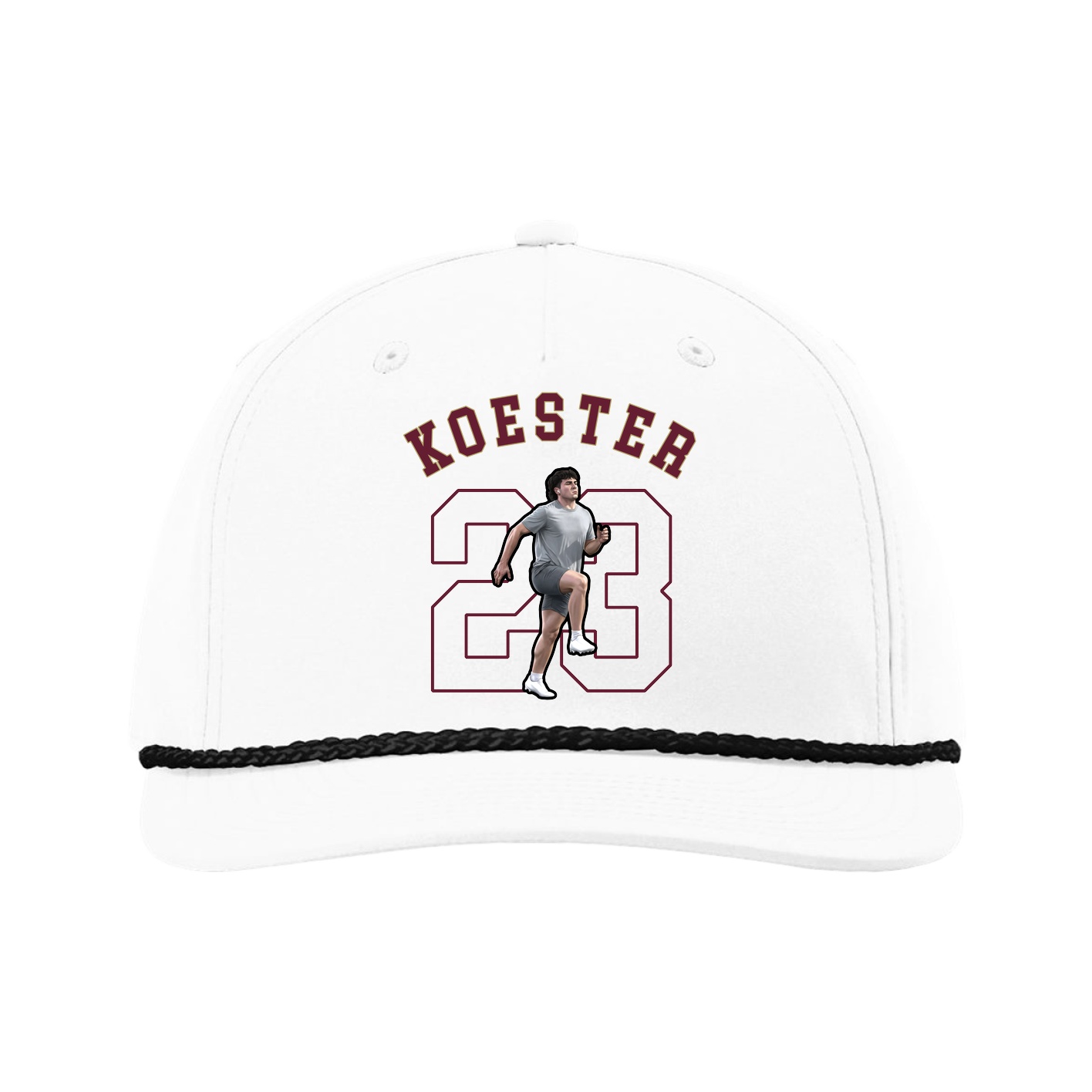 Five-Panel Classic Rope Cap