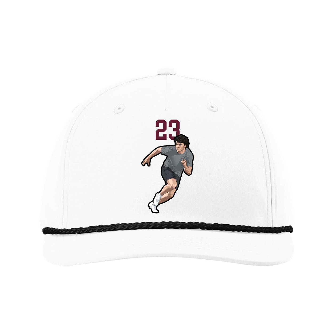 Five-Panel Classic Rope Cap