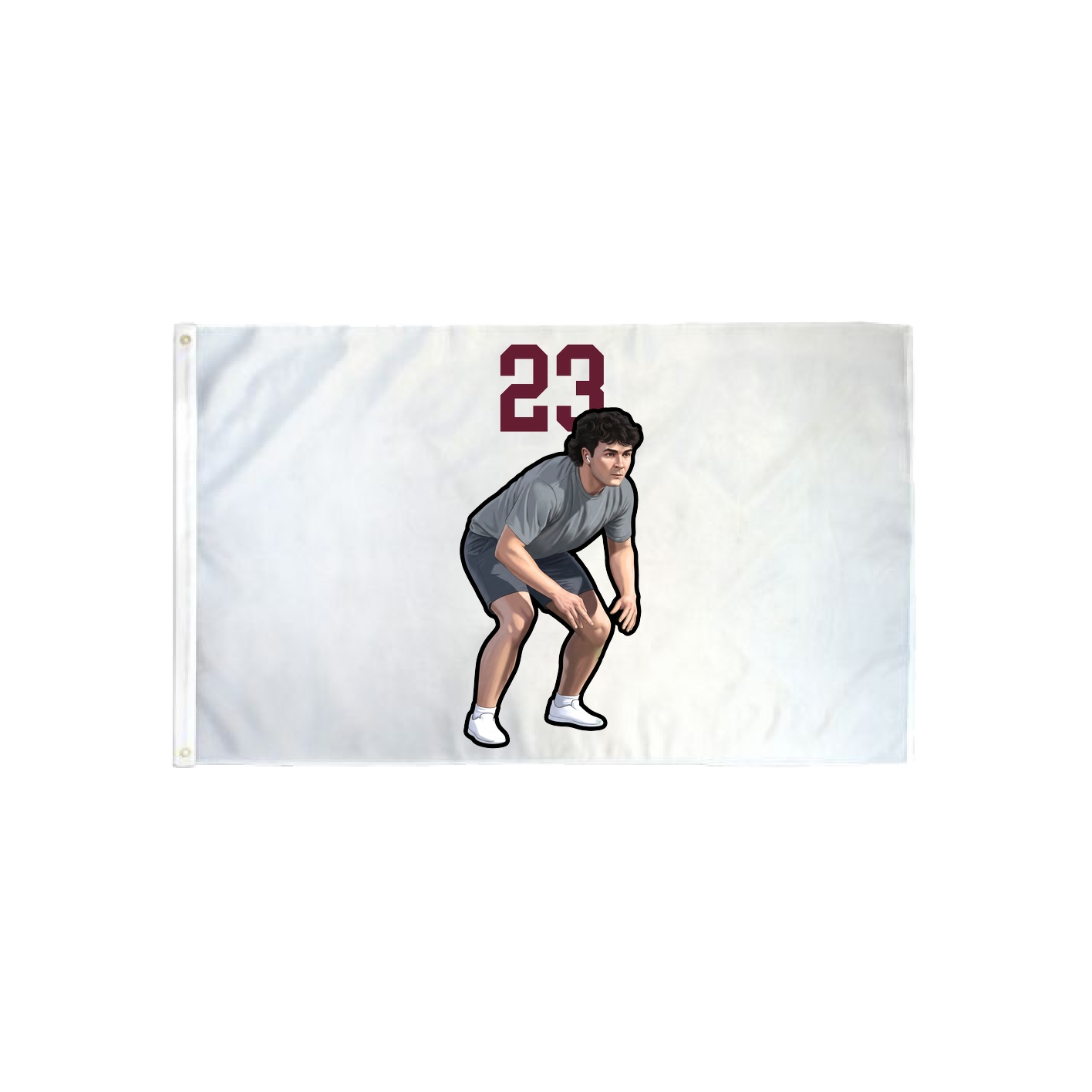 3x5 Flag — Number Top in Classic