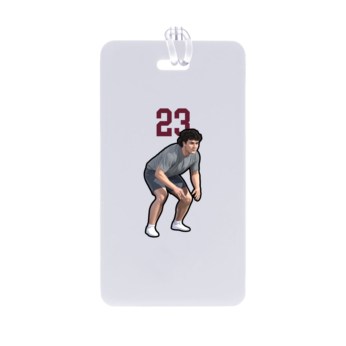Bag Tag — Number Top in Classic