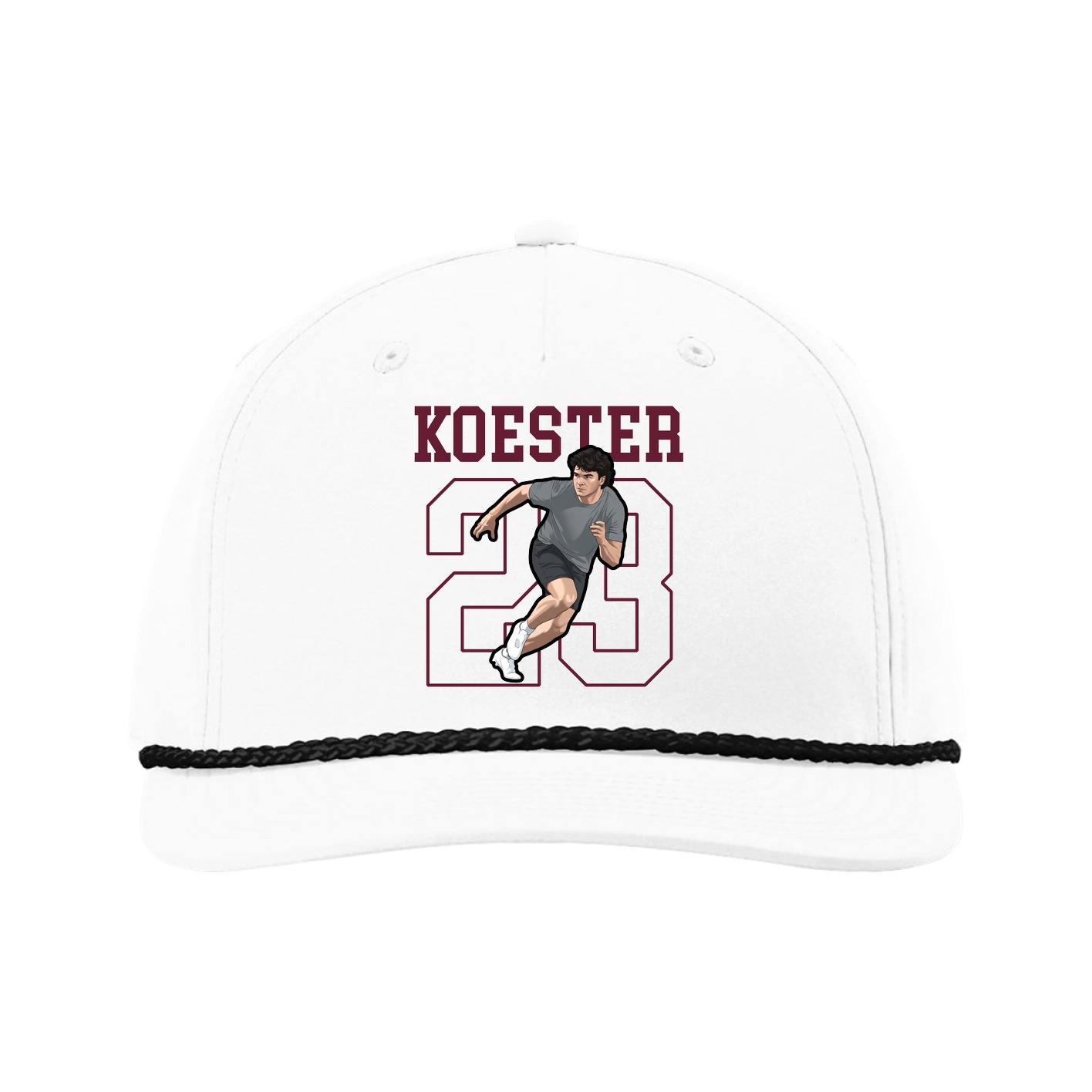 Five-Panel Classic Rope Cap