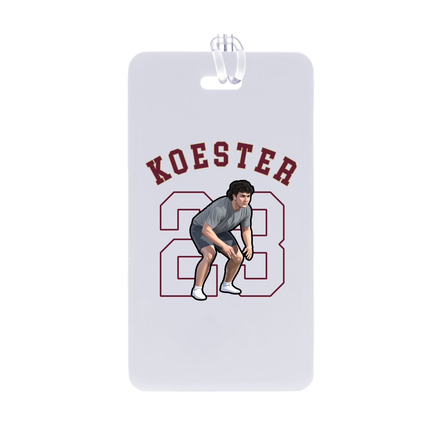 Bag Tag — Shirsey Arch in Classic