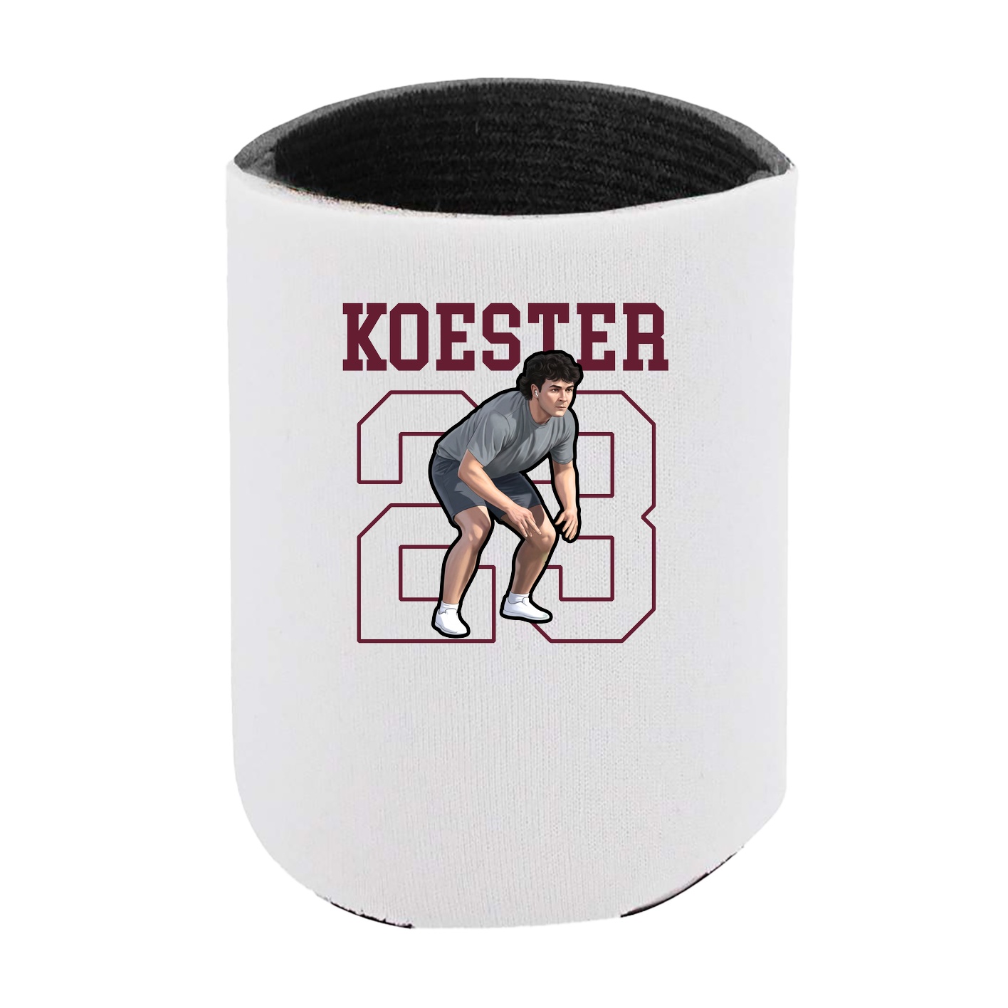 Can Holder — Shirsey in White
