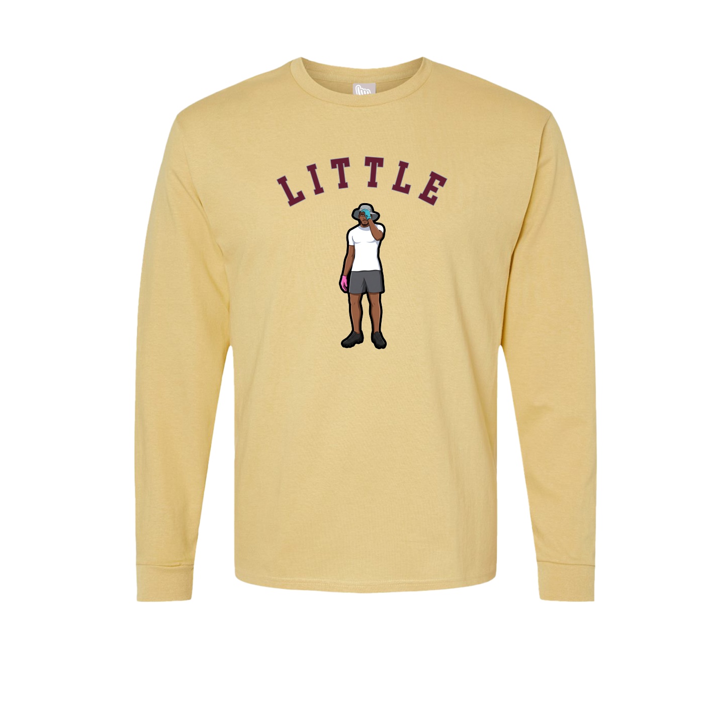Long Sleeve Tee — Shirsey Arch in Vegas Gold